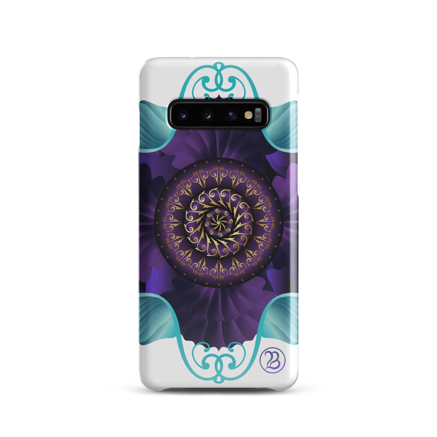 Snap case for Samsung® Kukloso Kuklos Mandala No 4364- Free Shipping