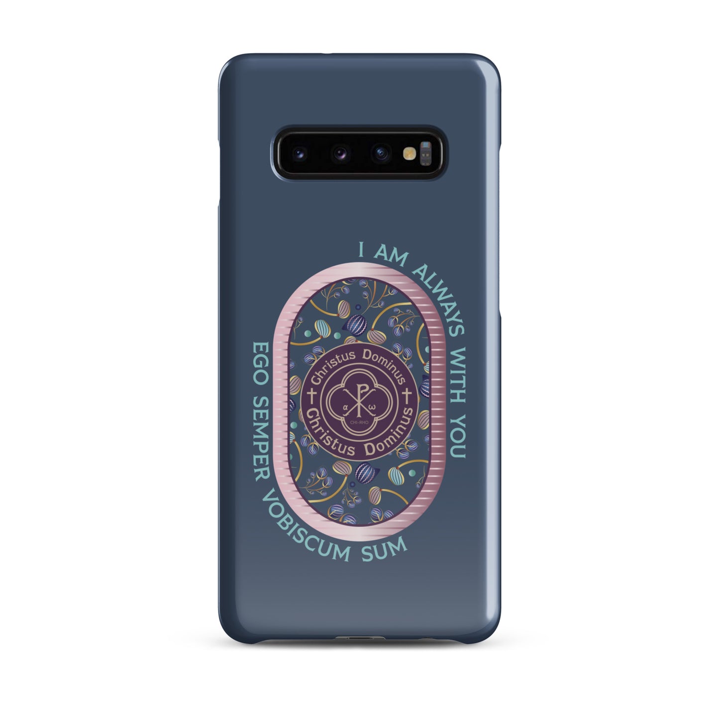 Snap case for Samsung® Kukloso "I am always with you" - Free Shipping