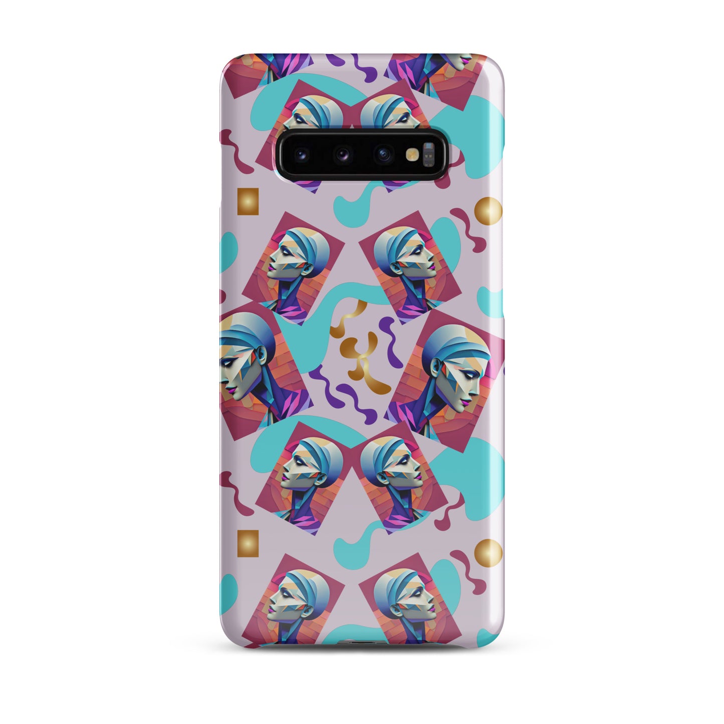 Snap case for Samsung® Kukloso Color Maze No 6 - Free Shipping