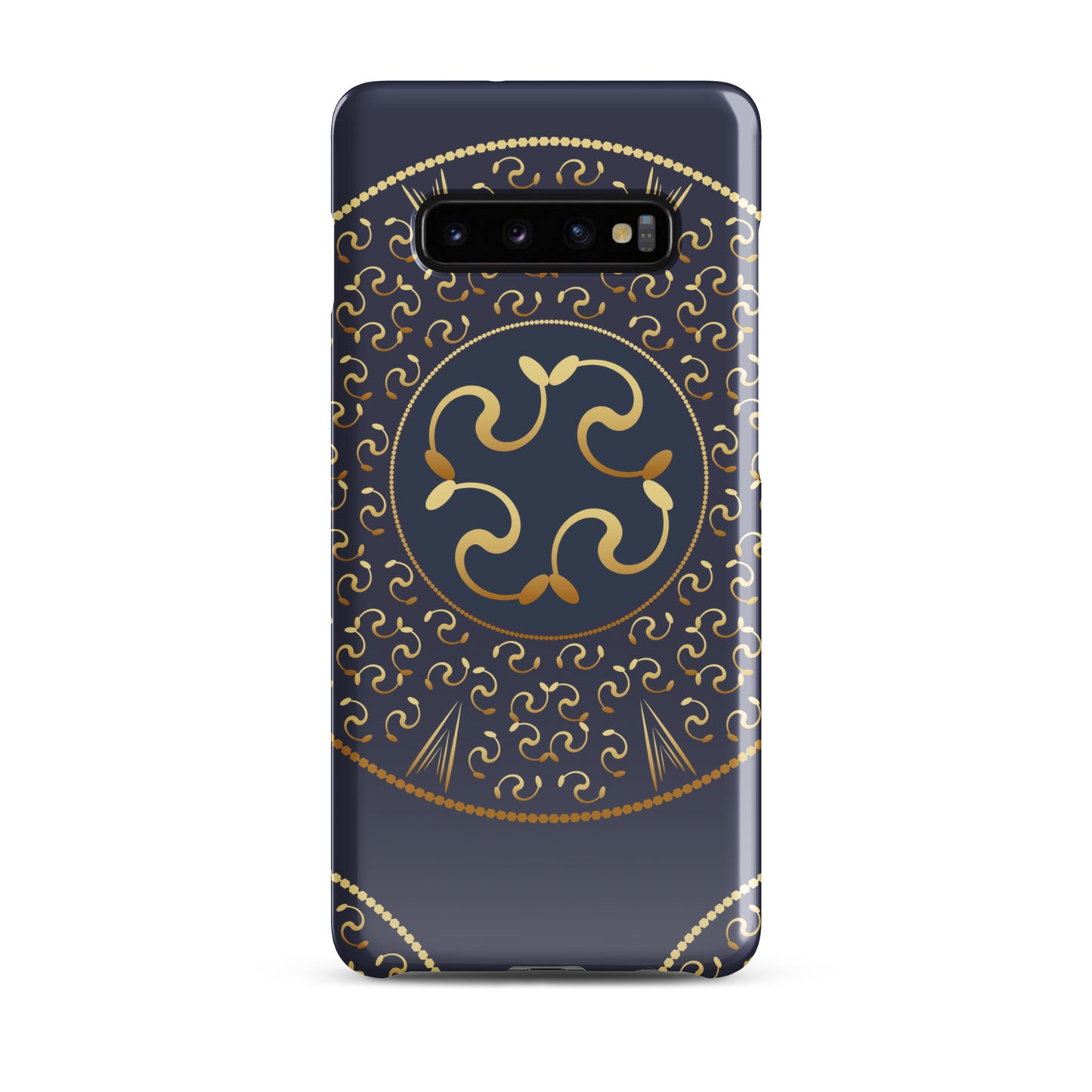 Snap case for Samsung® Kukloso Mandala No 57 - Free Shipping