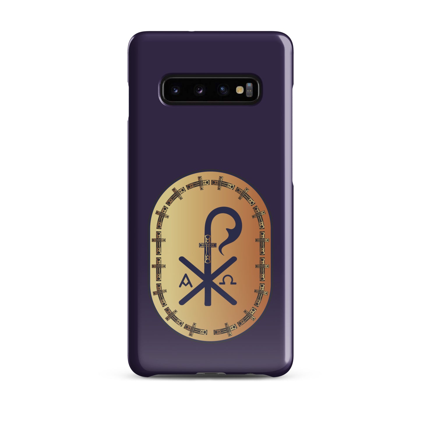 Snap case for Samsung® Kukloso CHI RO Christogram No 13 - Free Shipping