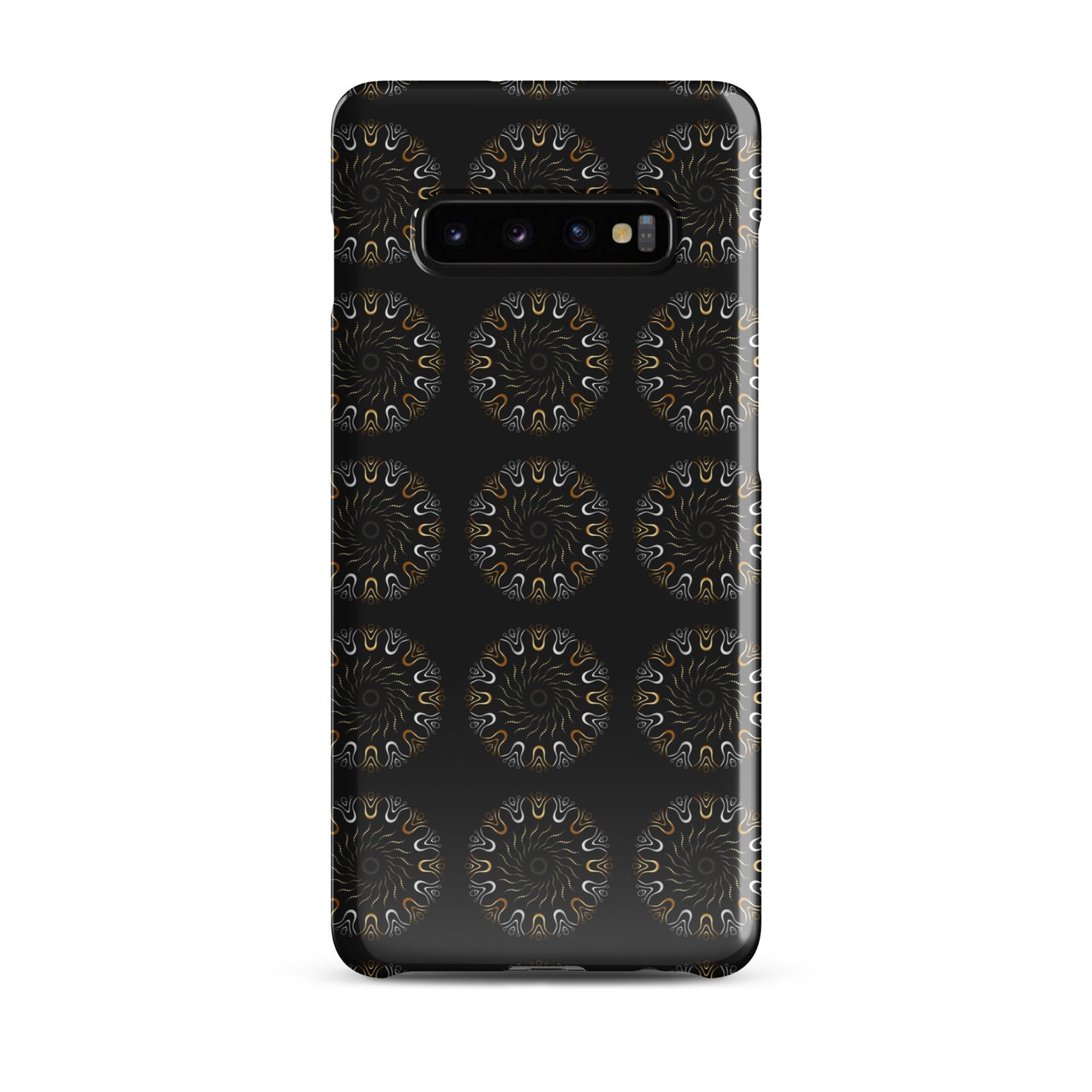 Snap case for Samsung® Mandala Pattern - Free Shipping