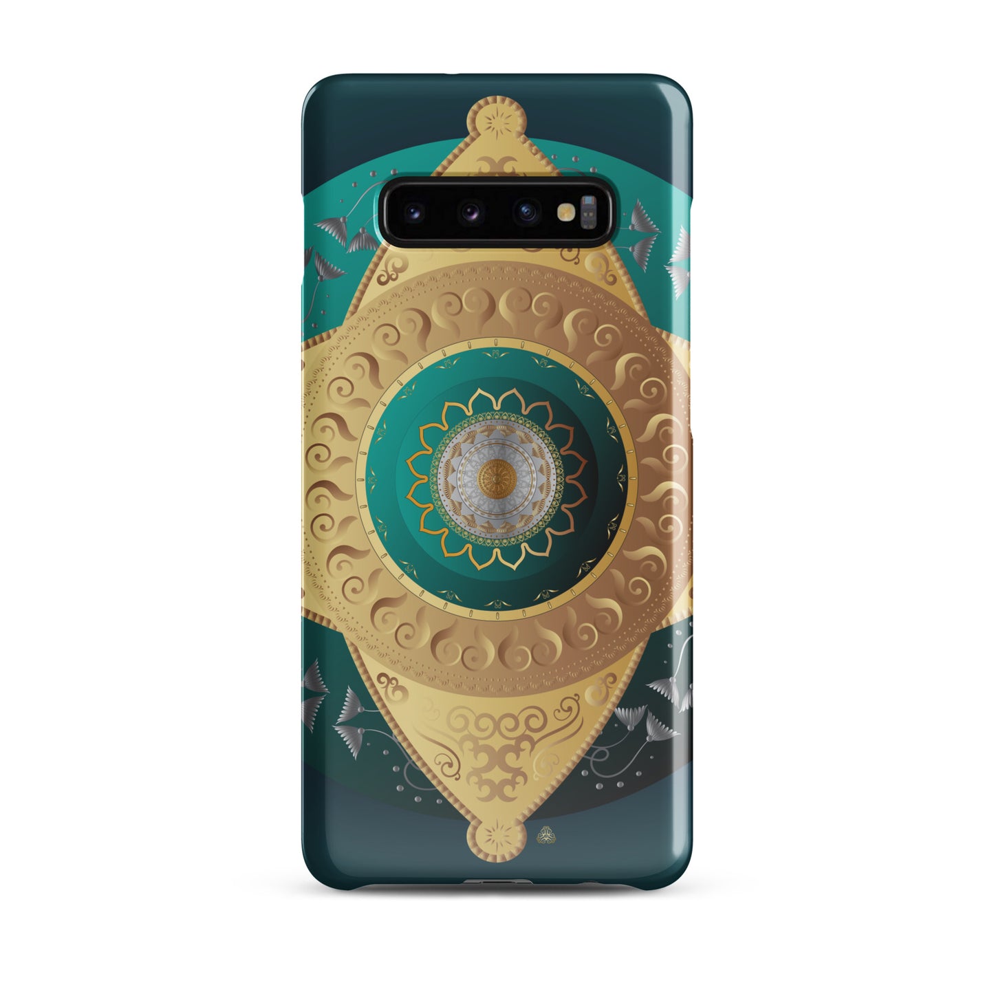 Snap case for Samsung® Kukloso Circumplexical Mandala No 4063 - Free Shipping