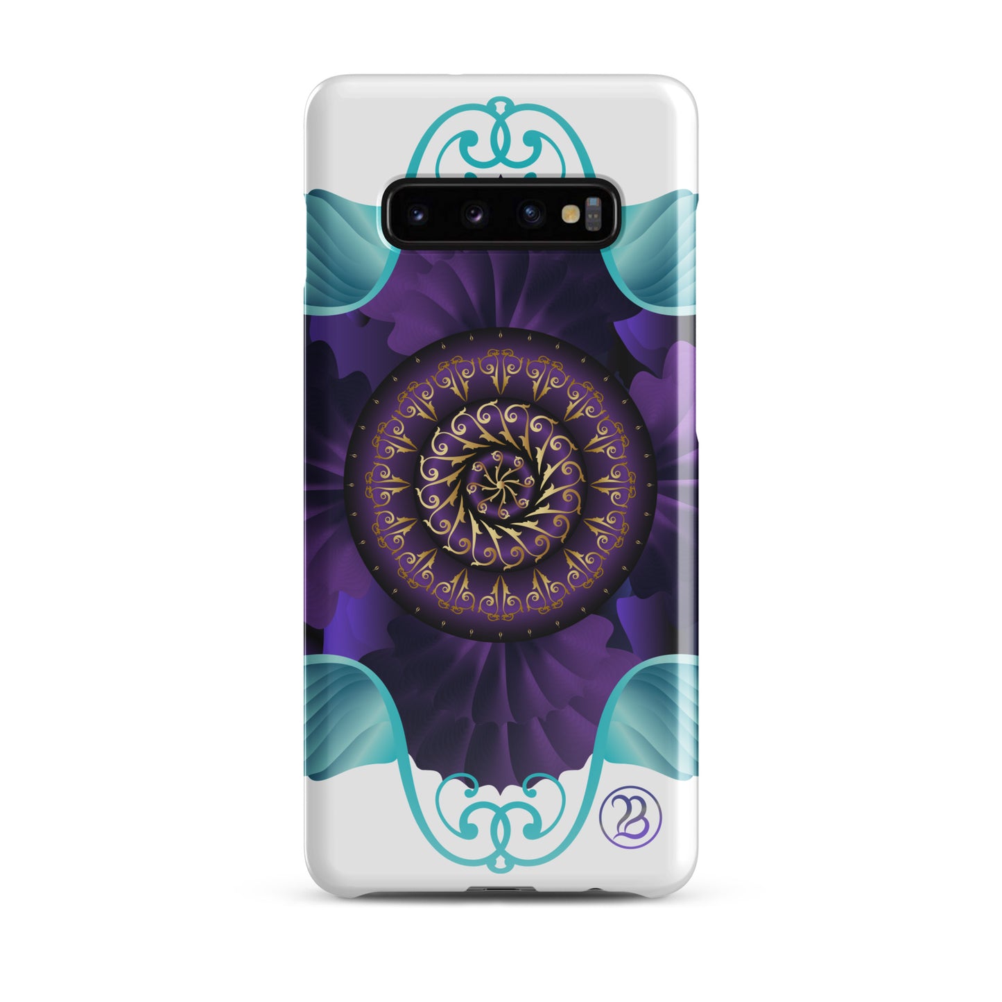 Snap case for Samsung® Kukloso Kuklos Mandala No 4364- Free Shipping