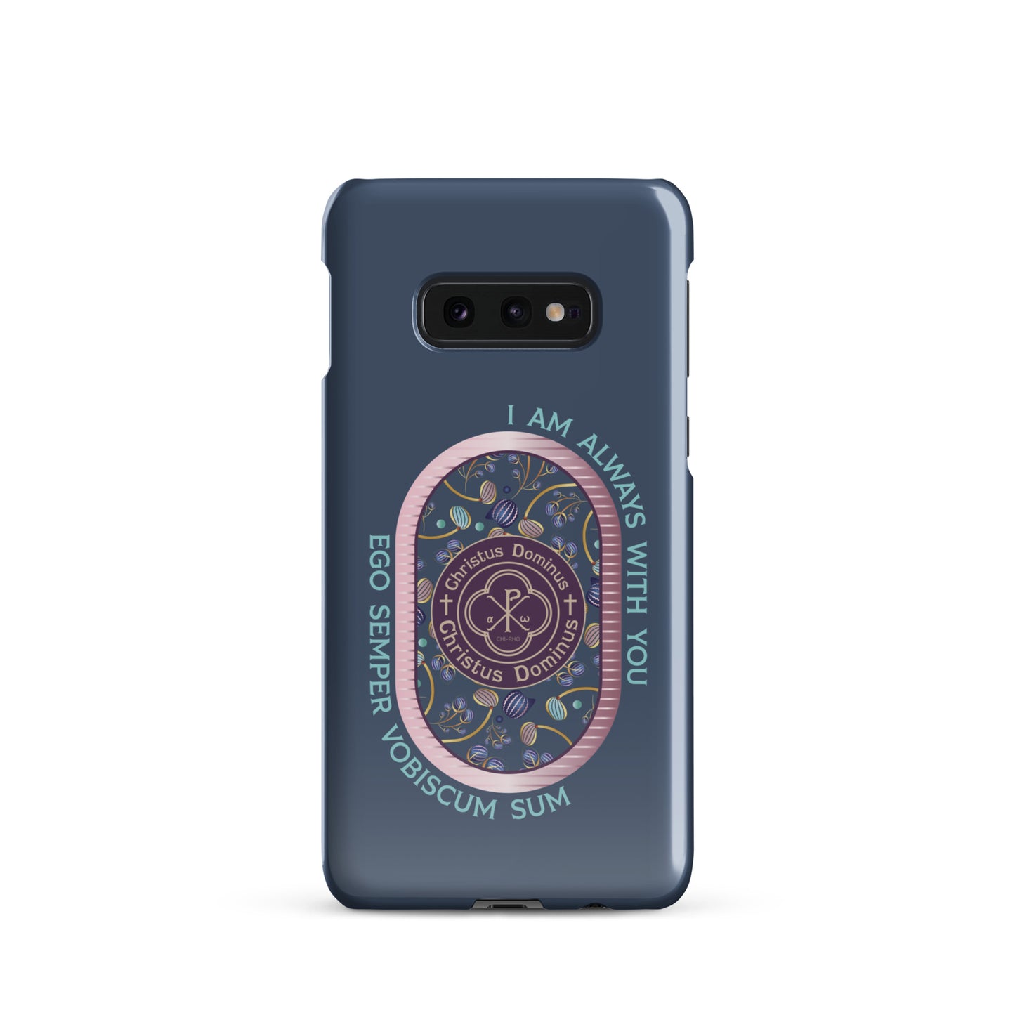 Snap case for Samsung® Kukloso "I am always with you" - Free Shipping