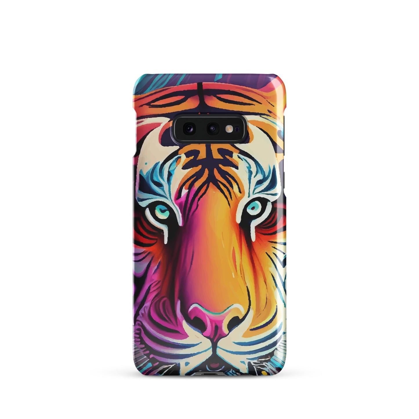 Snap case for Samsung® Kukloso Cubist Faces Mr. Tiger - Free Shipping