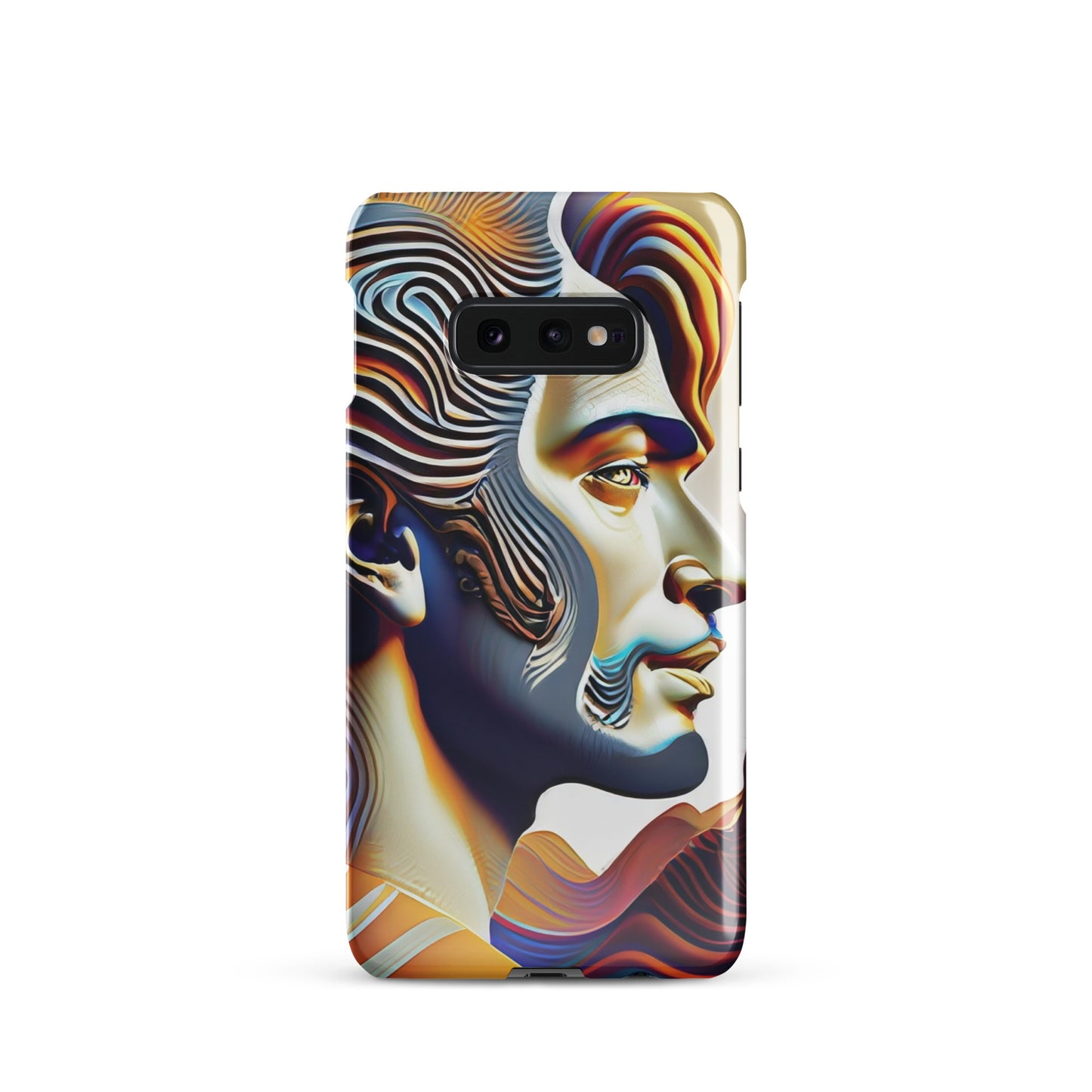 Snap case for Samsung® Kukloso Cubist Faces No 19 - Free Shipping