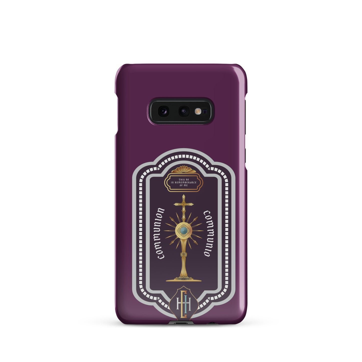 Snap case for Samsung® Kukloso Communion - Free Shipping