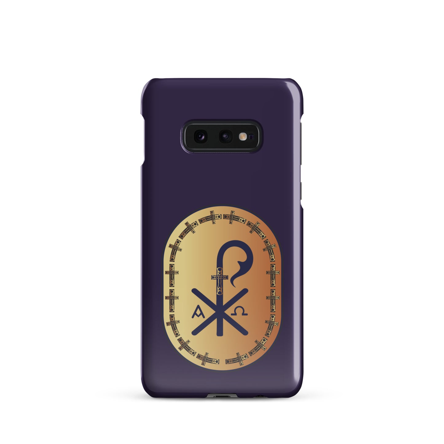 Snap case for Samsung® Kukloso CHI RO Christogram No 13 - Free Shipping