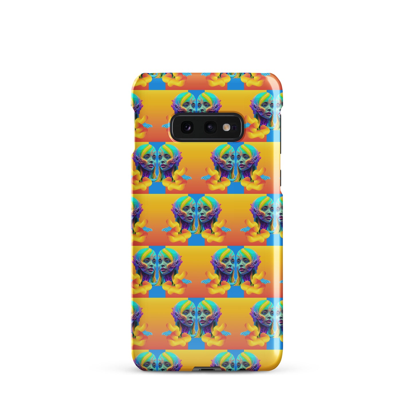 Snap case for Samsung® Kukloso Space Faces No 17 - Free Shipping - Free Shipping