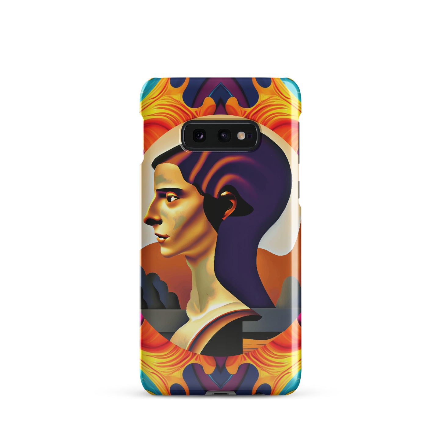 Snap case for Samsung® Kukloso Cubist Faces No 36 - Free Shipping