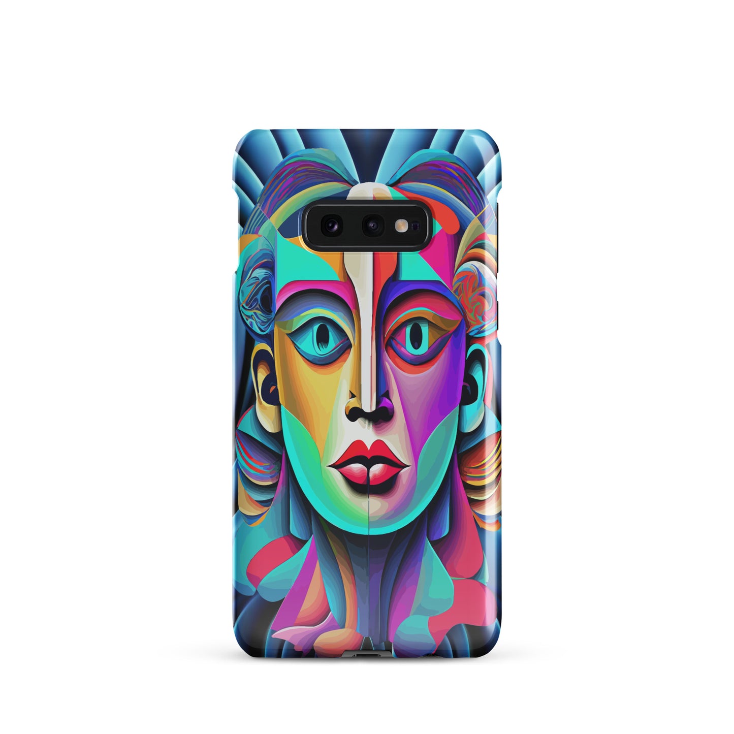 Snap case for Samsung® Kukloso Cubist Faces No 39 - Free Shipping