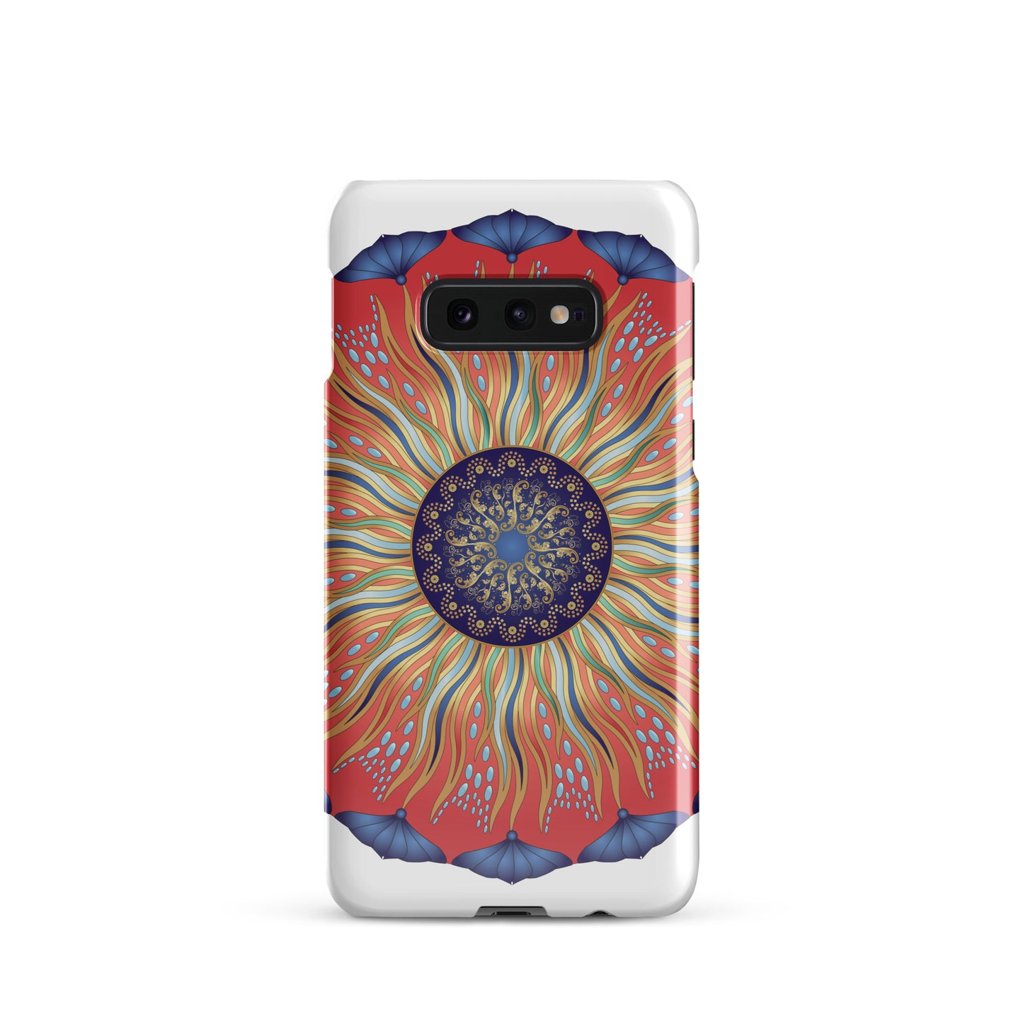 Snap case for Samsung® Kukloso Circularium Mandala No 2627 - Free Shipping