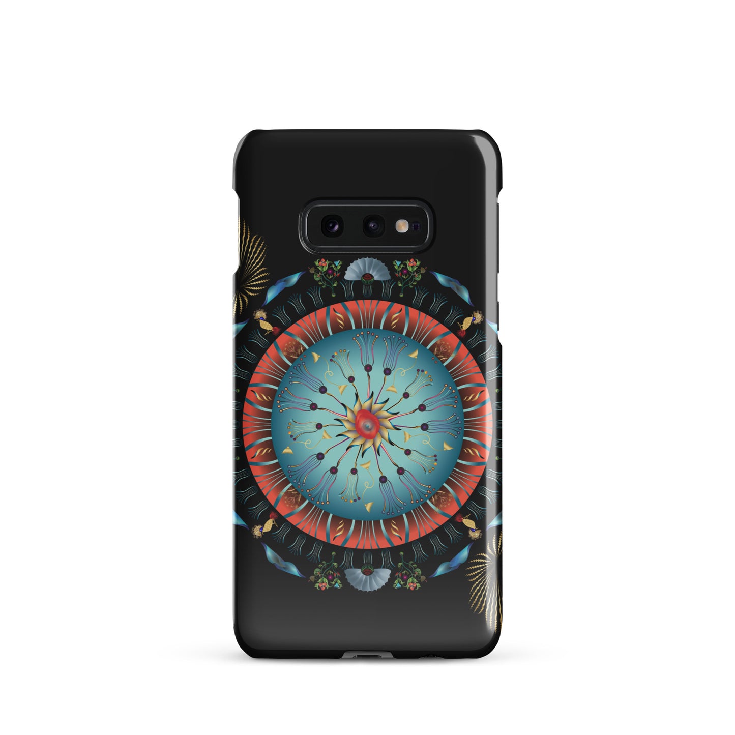 Snap case for Samsung® Kukloso OVC Mandala No 3136 - Free Shipping