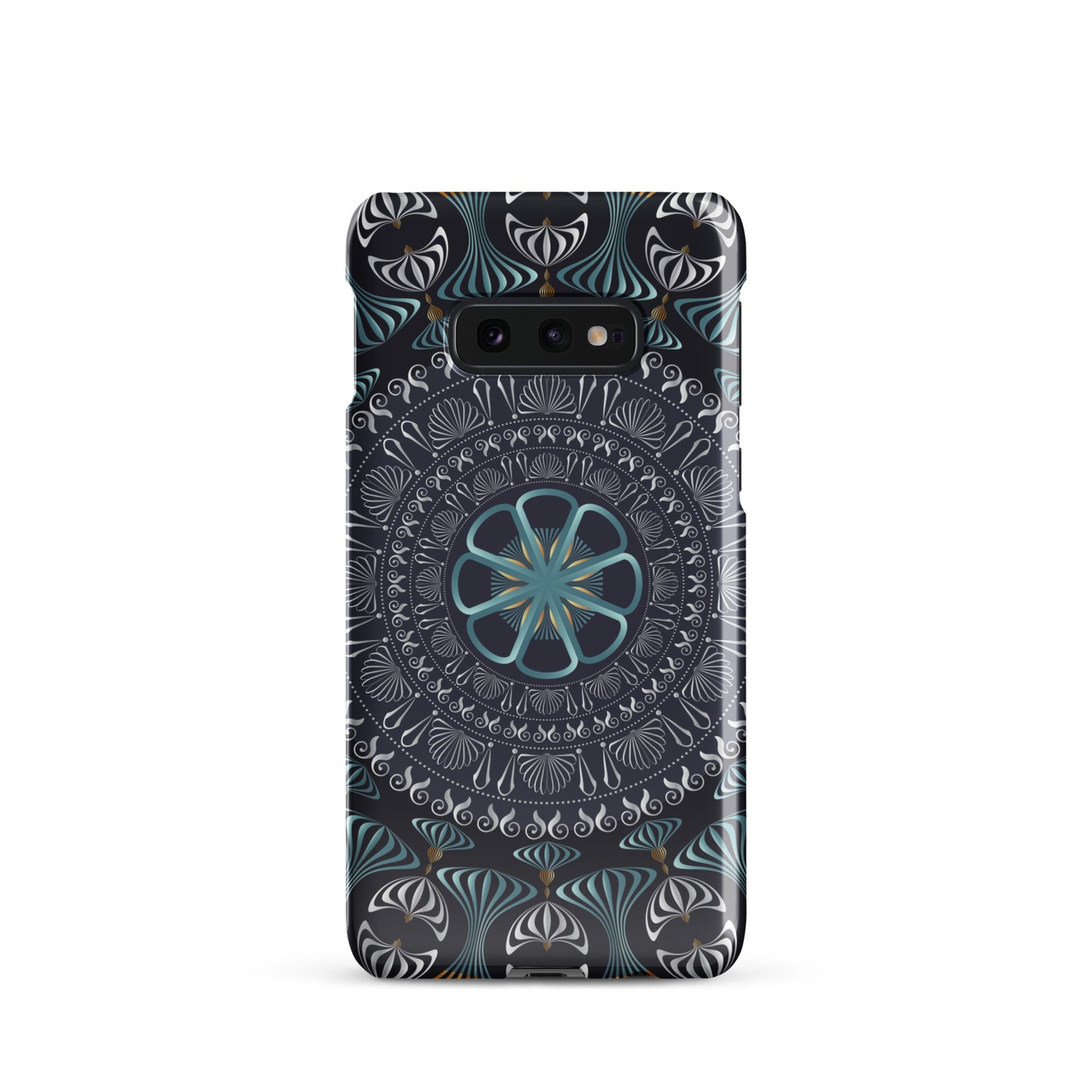 Snap case for Samsung® Kukloso Kuklos Mandala No 4420 - Free Shipping