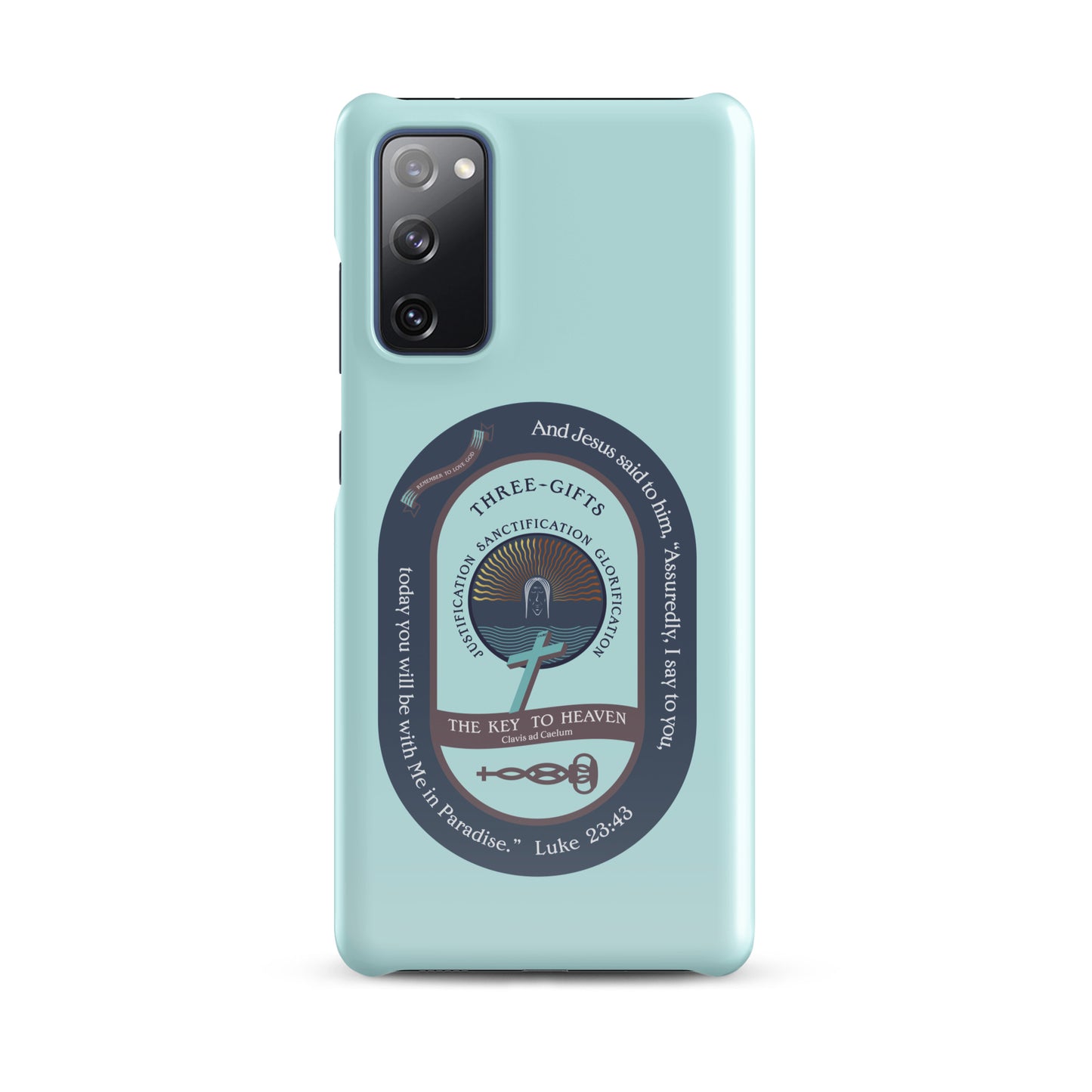 Snap case for Samsung® Kukloso Luke 23:43 - Free Shipping