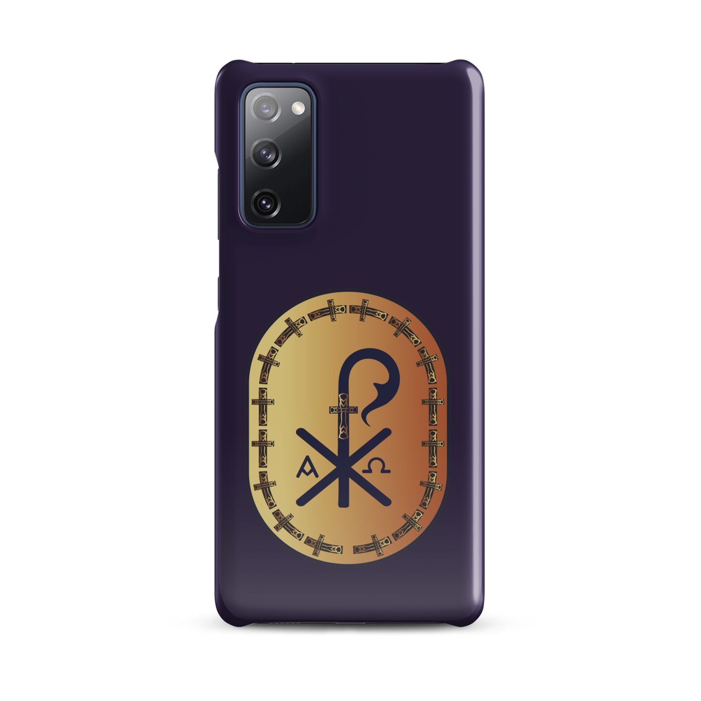 Snap case for Samsung® Kukloso CHI RO Christogram No 13 - Free Shipping