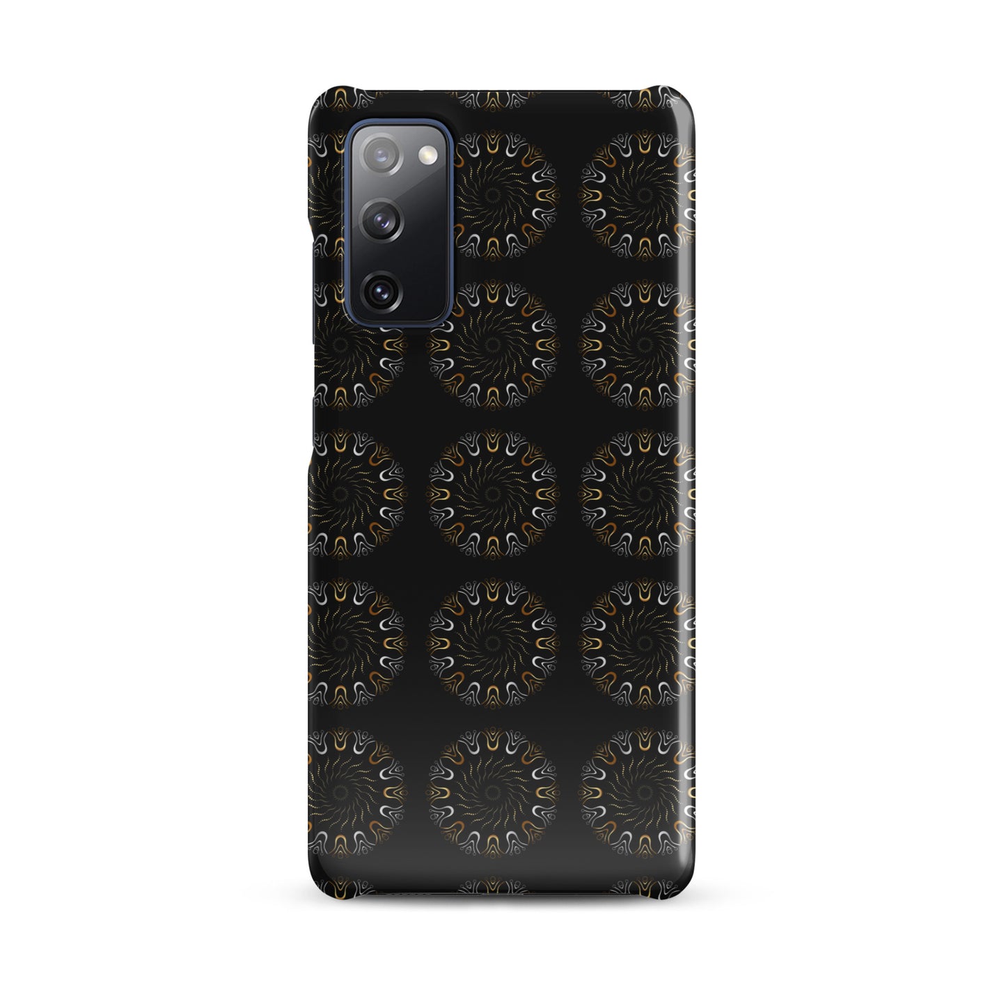 Snap case for Samsung® Mandala Pattern - Free Shipping