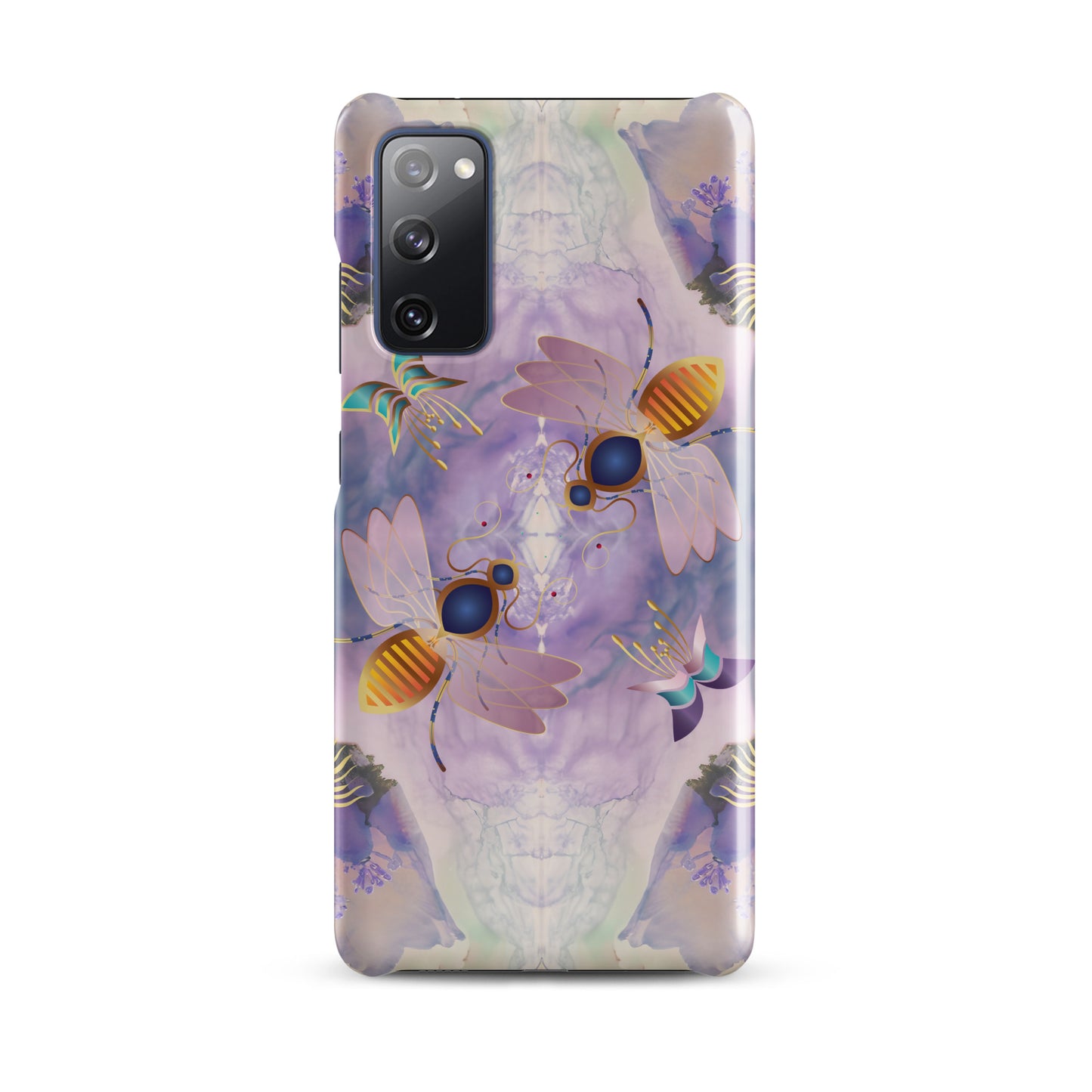 Snap case for Samsung® Kukloso Cubist Faces 'The Bees' No 20 - Free Shipping - Free Shipping