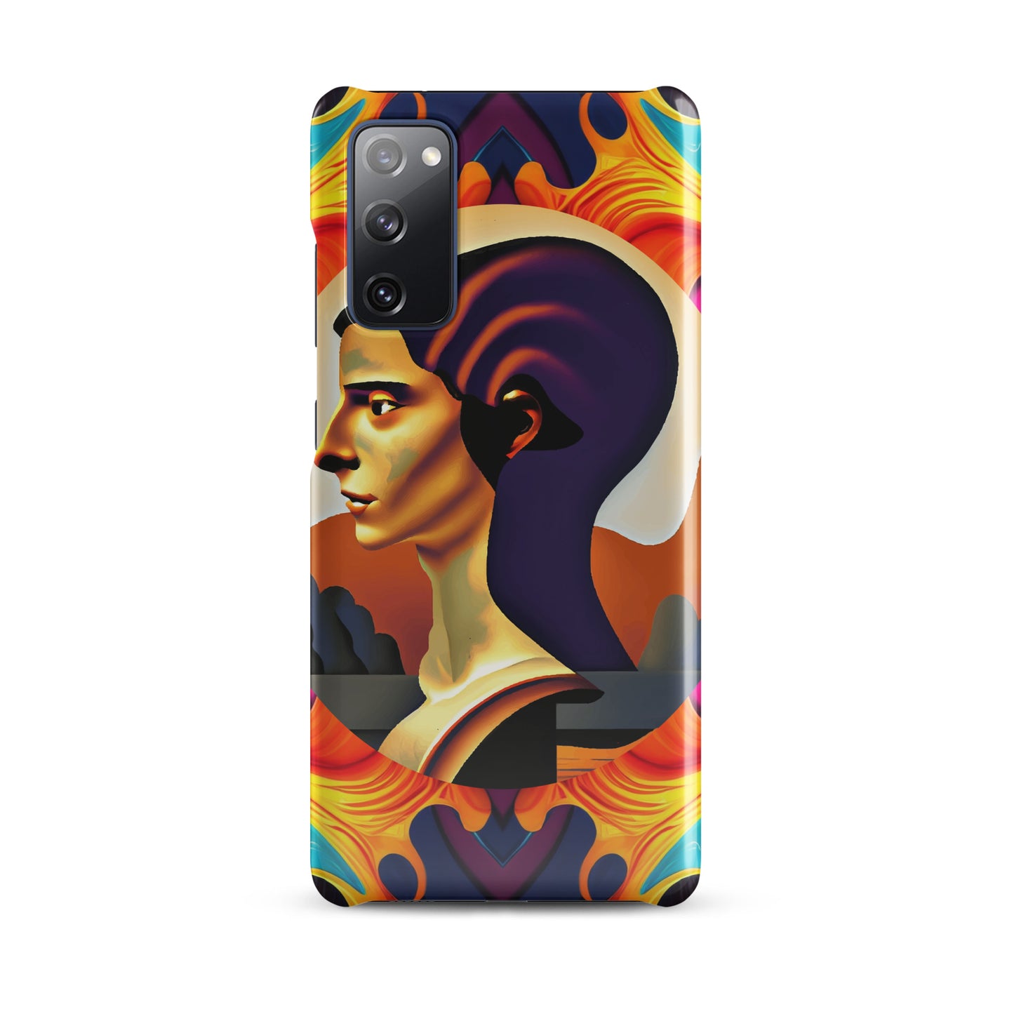 Snap case for Samsung® Kukloso Cubist Faces No 36 - Free Shipping