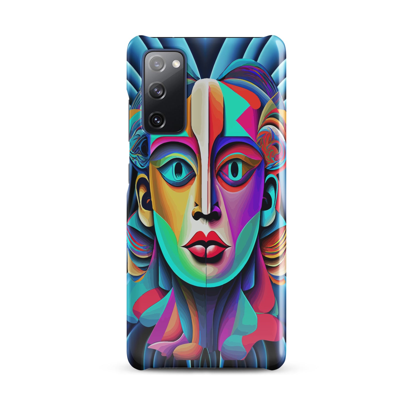 Snap case for Samsung® Kukloso Cubist Faces No 39 - Free Shipping