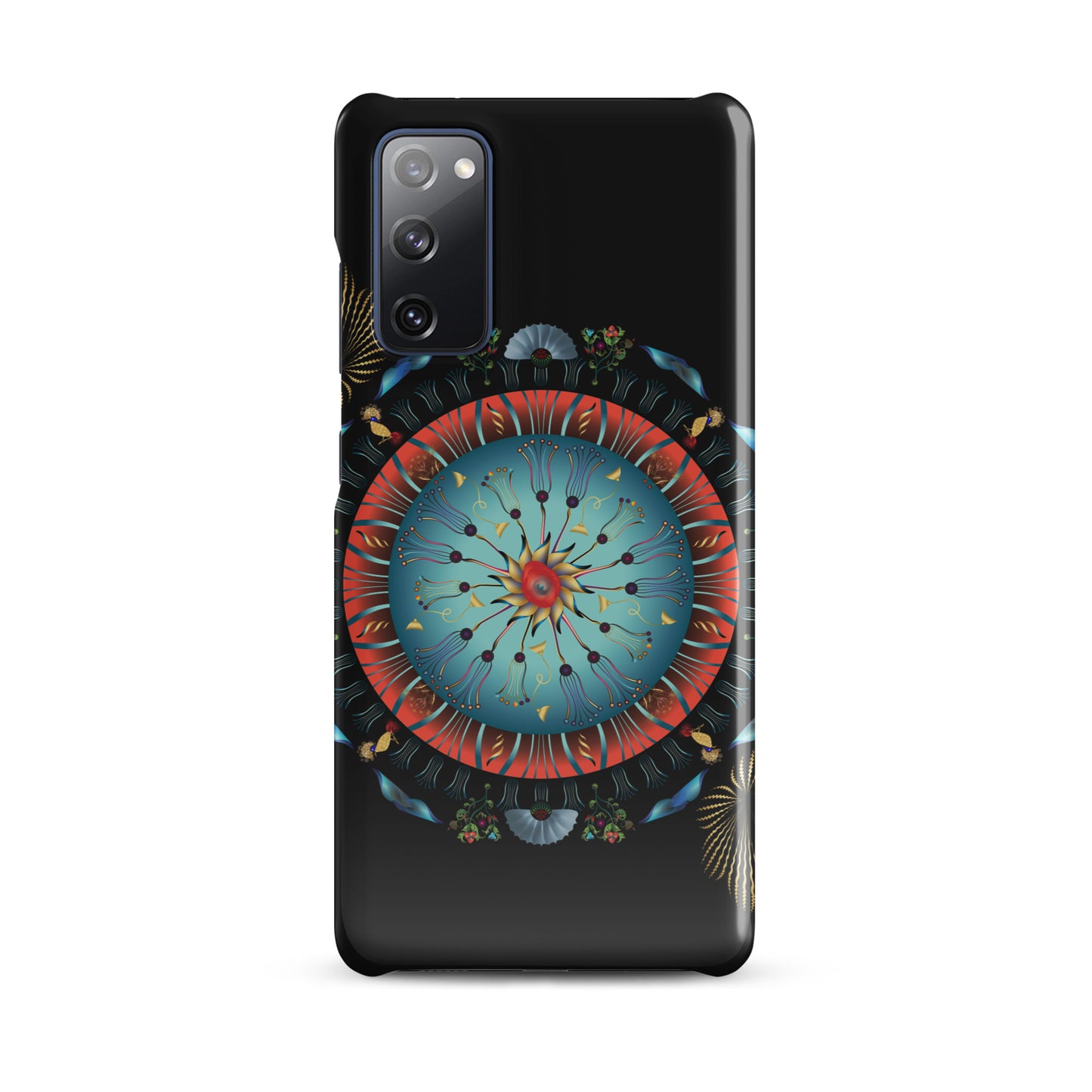 Snap case for Samsung® Kukloso OVC Mandala No 3136 - Free Shipping