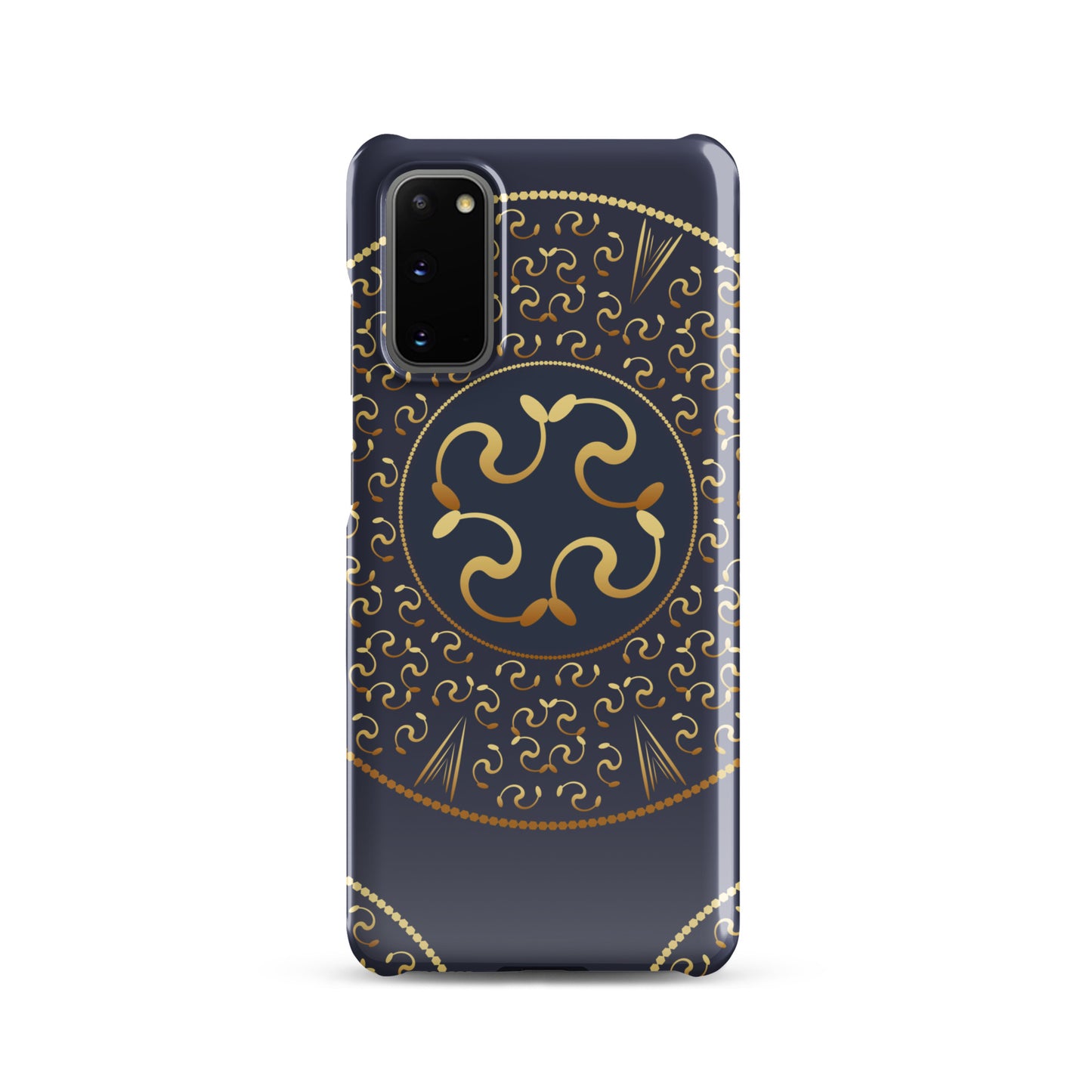 Snap case for Samsung® Kukloso Mandala No 57 - Free Shipping