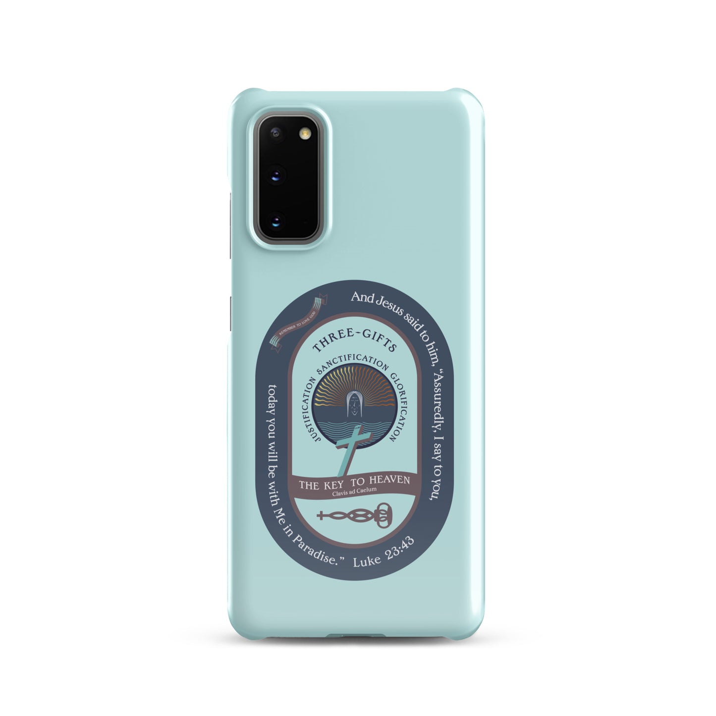 Snap case for Samsung® Kukloso Luke 23:43 - Free Shipping