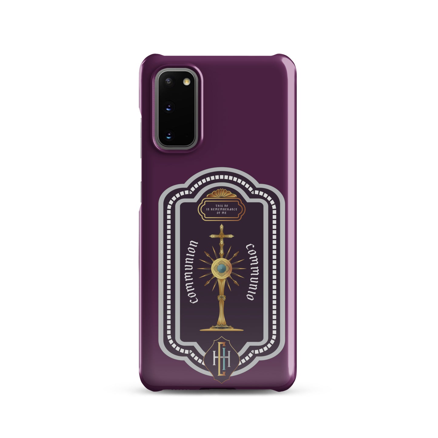 Snap case for Samsung® Kukloso Communion - Free Shipping