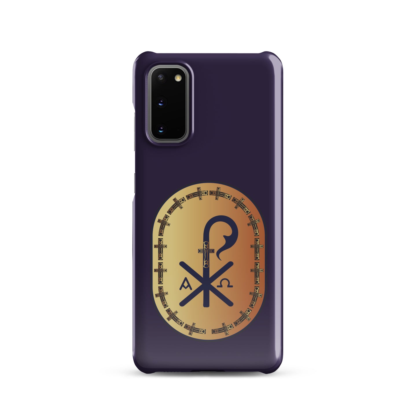 Snap case for Samsung® Kukloso CHI RO Christogram No 13 - Free Shipping