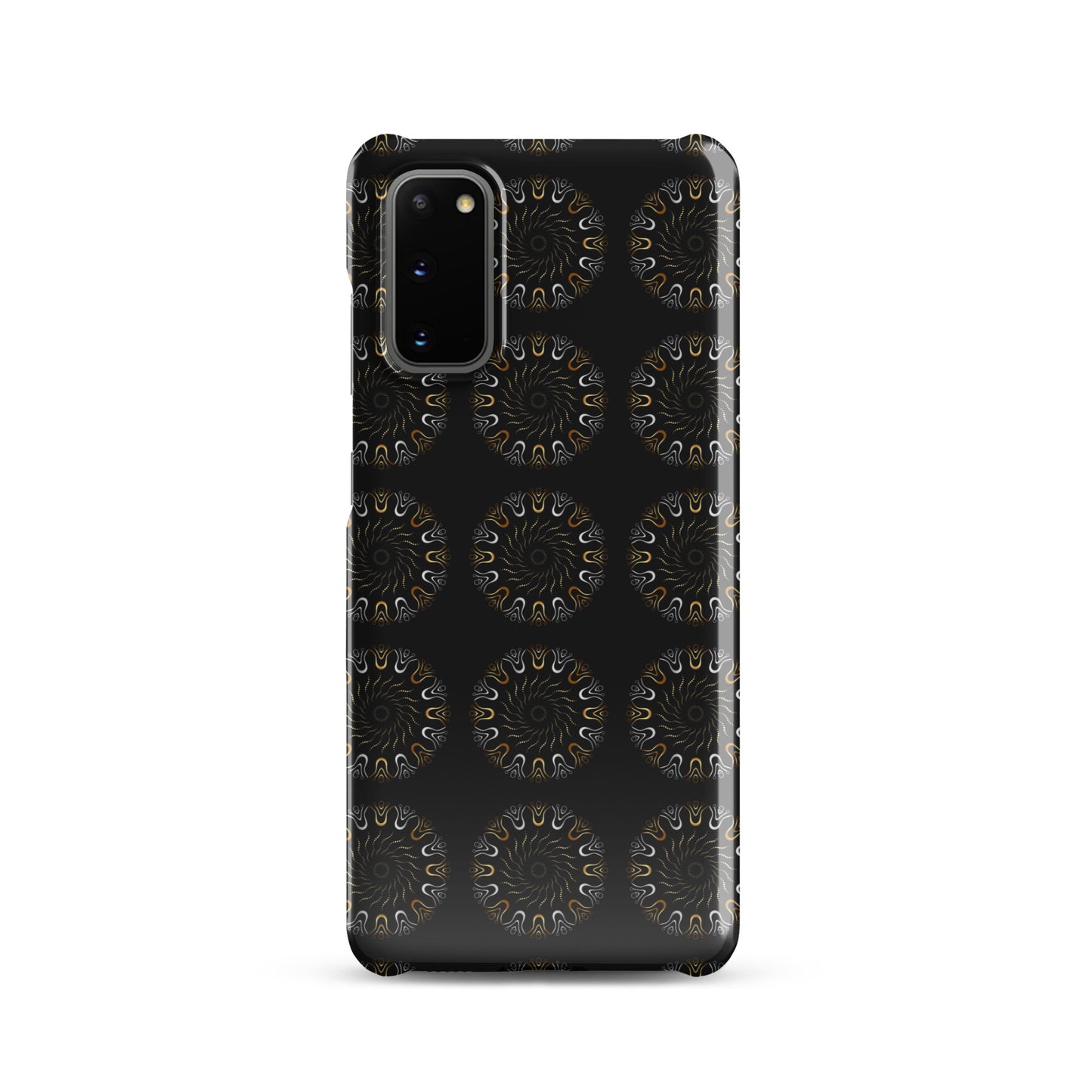 Snap case for Samsung® Mandala Pattern - Free Shipping