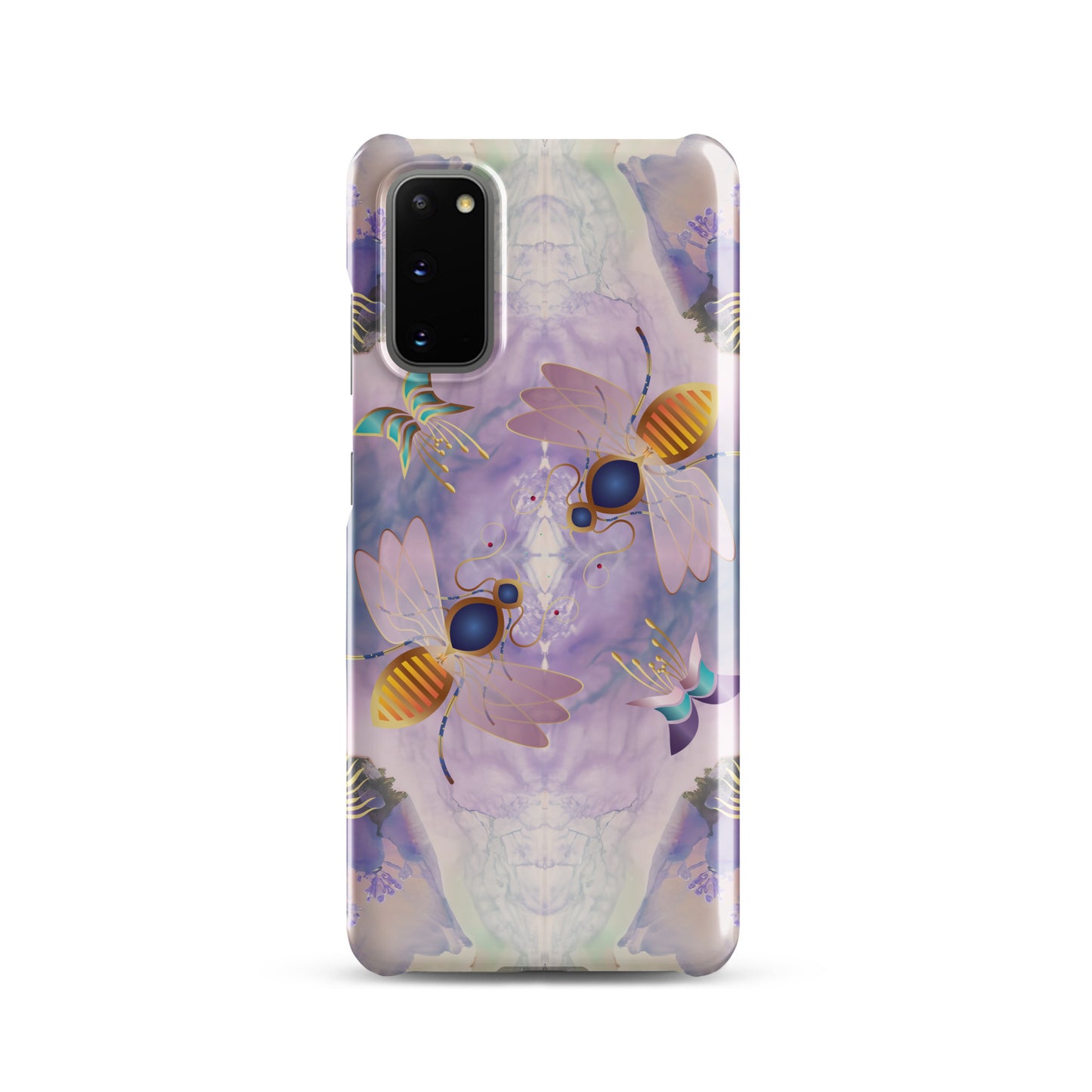 Snap case for Samsung® Kukloso Cubist Faces 'The Bees' No 20 - Free Shipping - Free Shipping