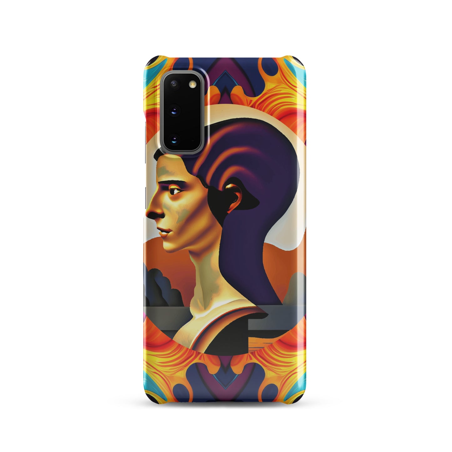 Snap case for Samsung® Kukloso Cubist Faces No 36 - Free Shipping