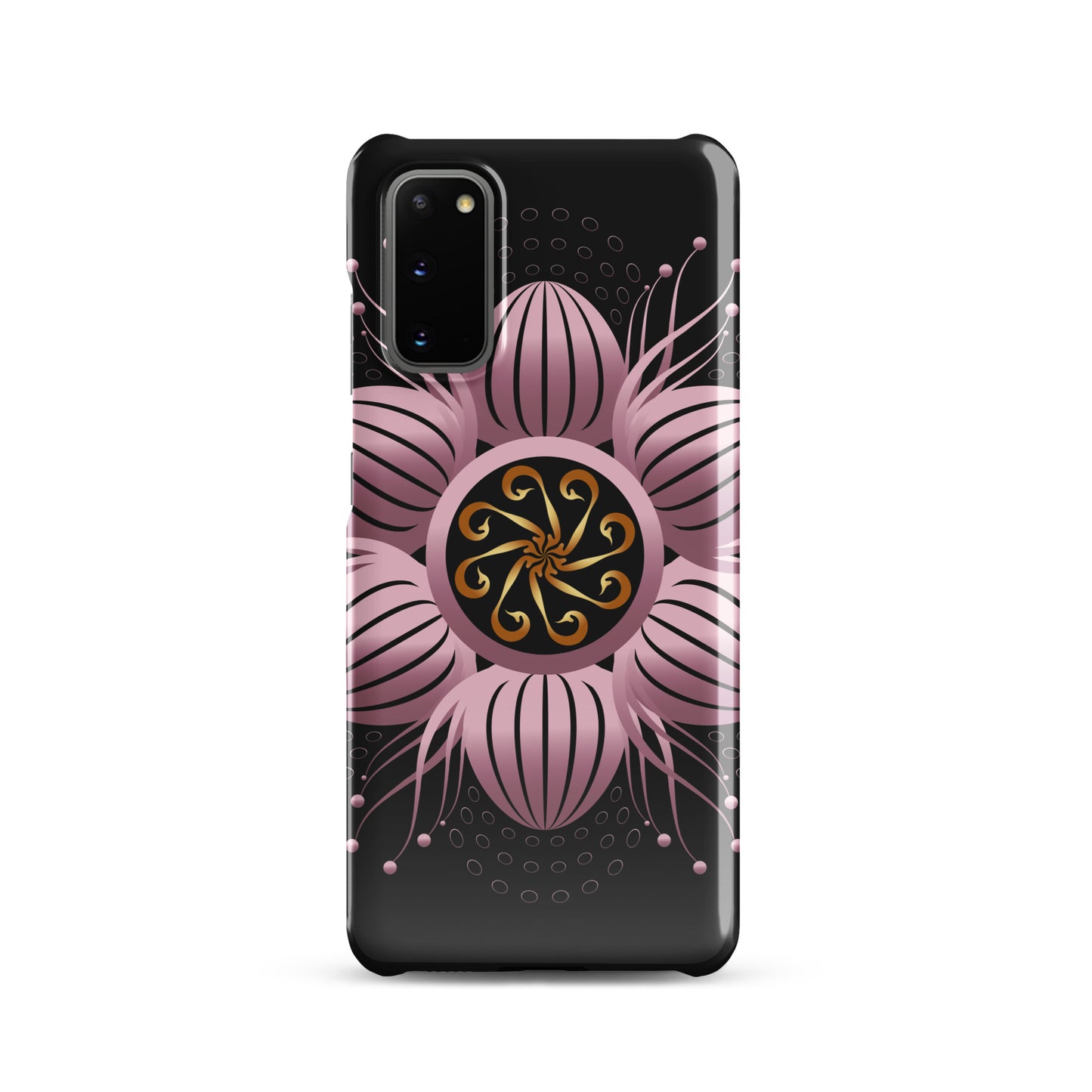 Snap case for Samsung® Kukloso Kuklos Mandala No 4404 - Free Shipping