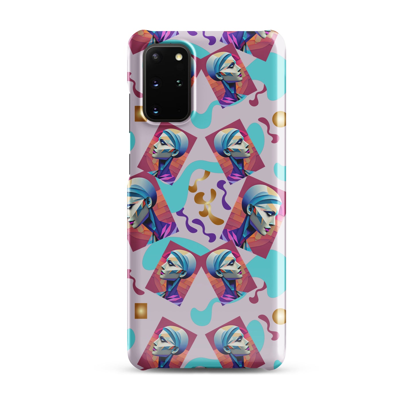 Snap case for Samsung® Kukloso Color Maze No 6 - Free Shipping