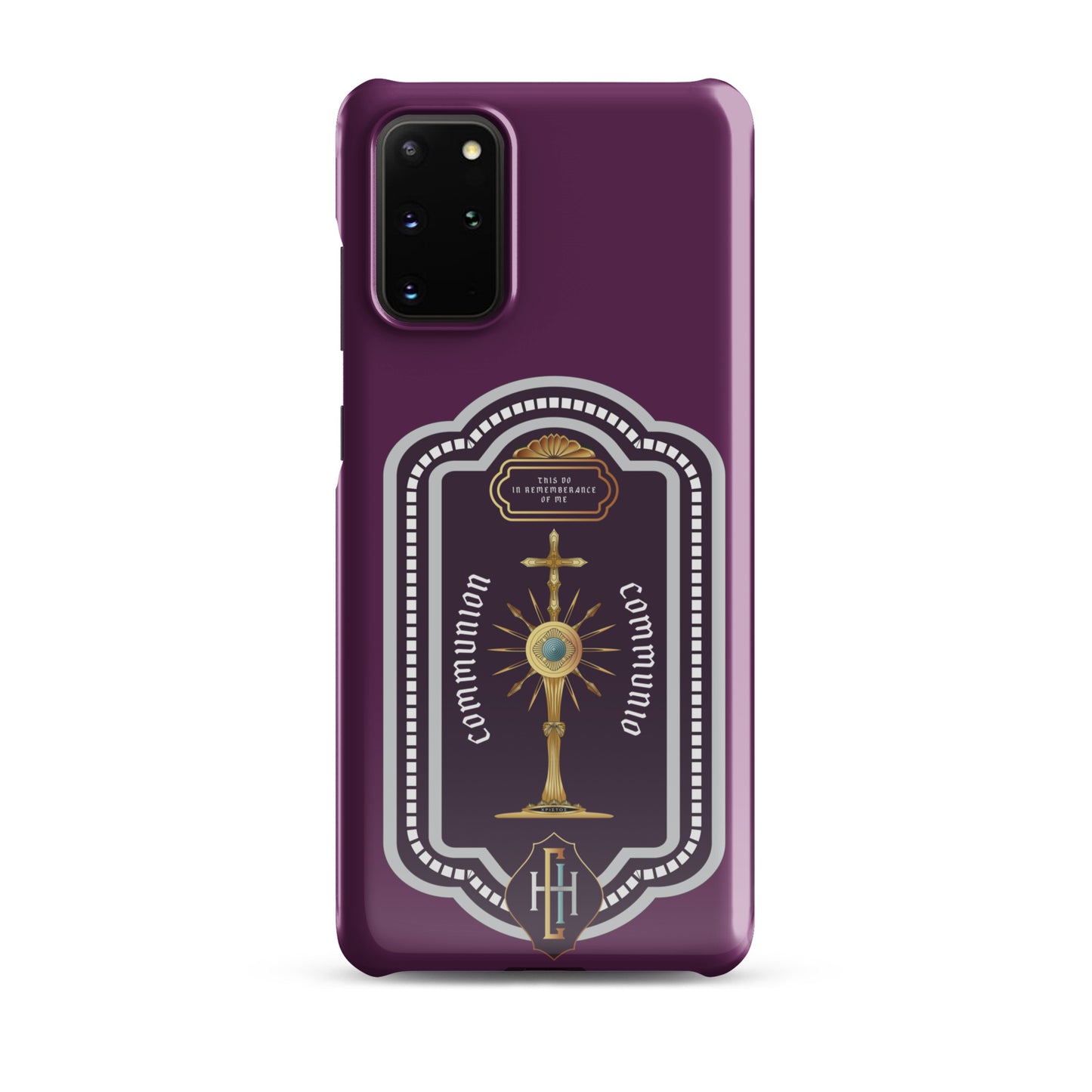 Snap case for Samsung® Kukloso Communion - Free Shipping