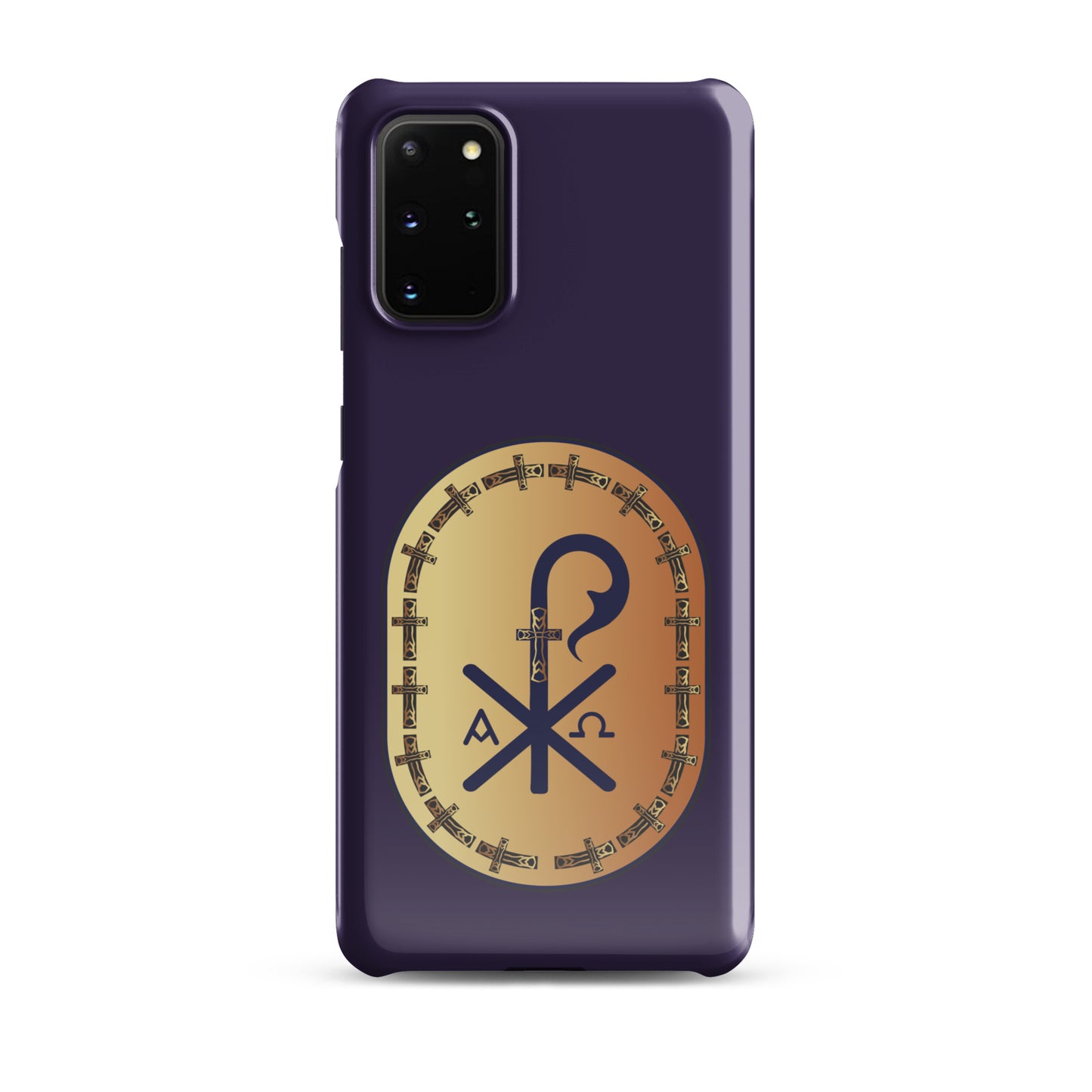 Snap case for Samsung® Kukloso CHI RO Christogram No 13 - Free Shipping