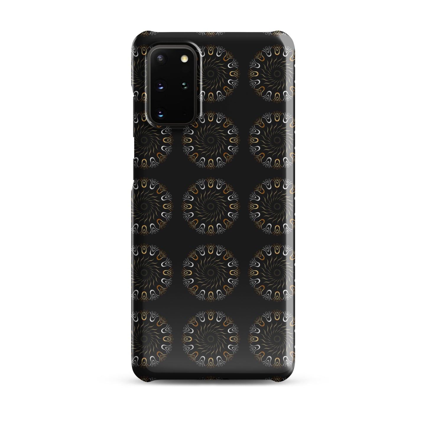 Snap case for Samsung® Mandala Pattern - Free Shipping