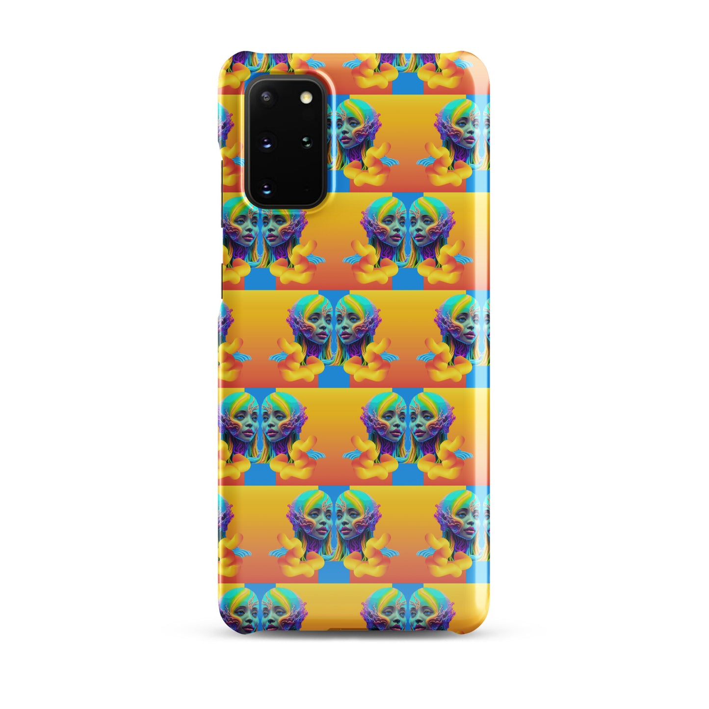 Snap case for Samsung® Kukloso Space Faces No 17 - Free Shipping - Free Shipping