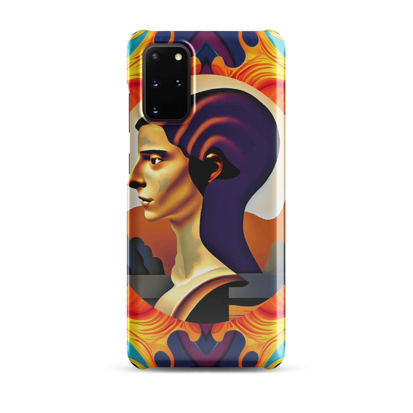 Snap case for Samsung® Kukloso Cubist Faces No 36 - Free Shipping