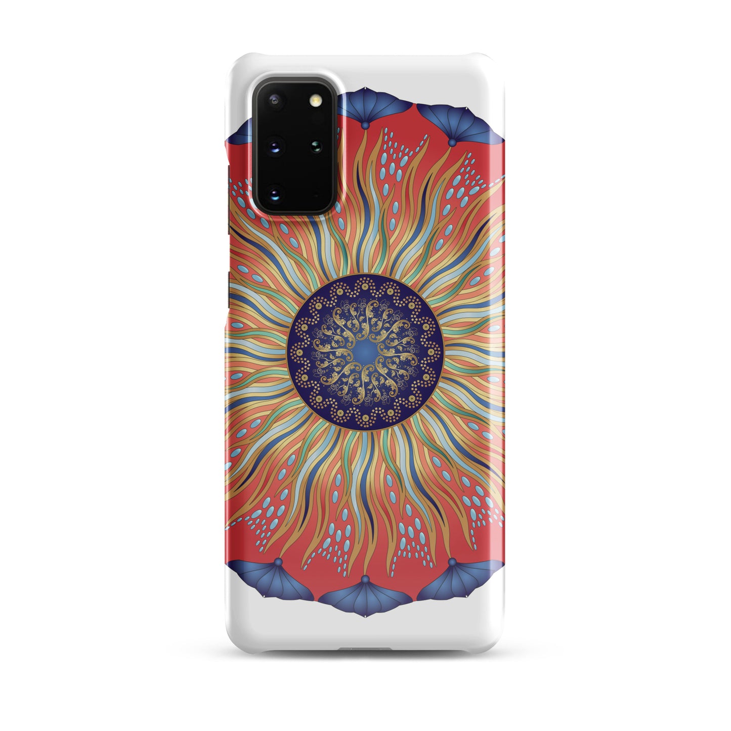 Snap case for Samsung® Kukloso Circularium Mandala No 2627 - Free Shipping