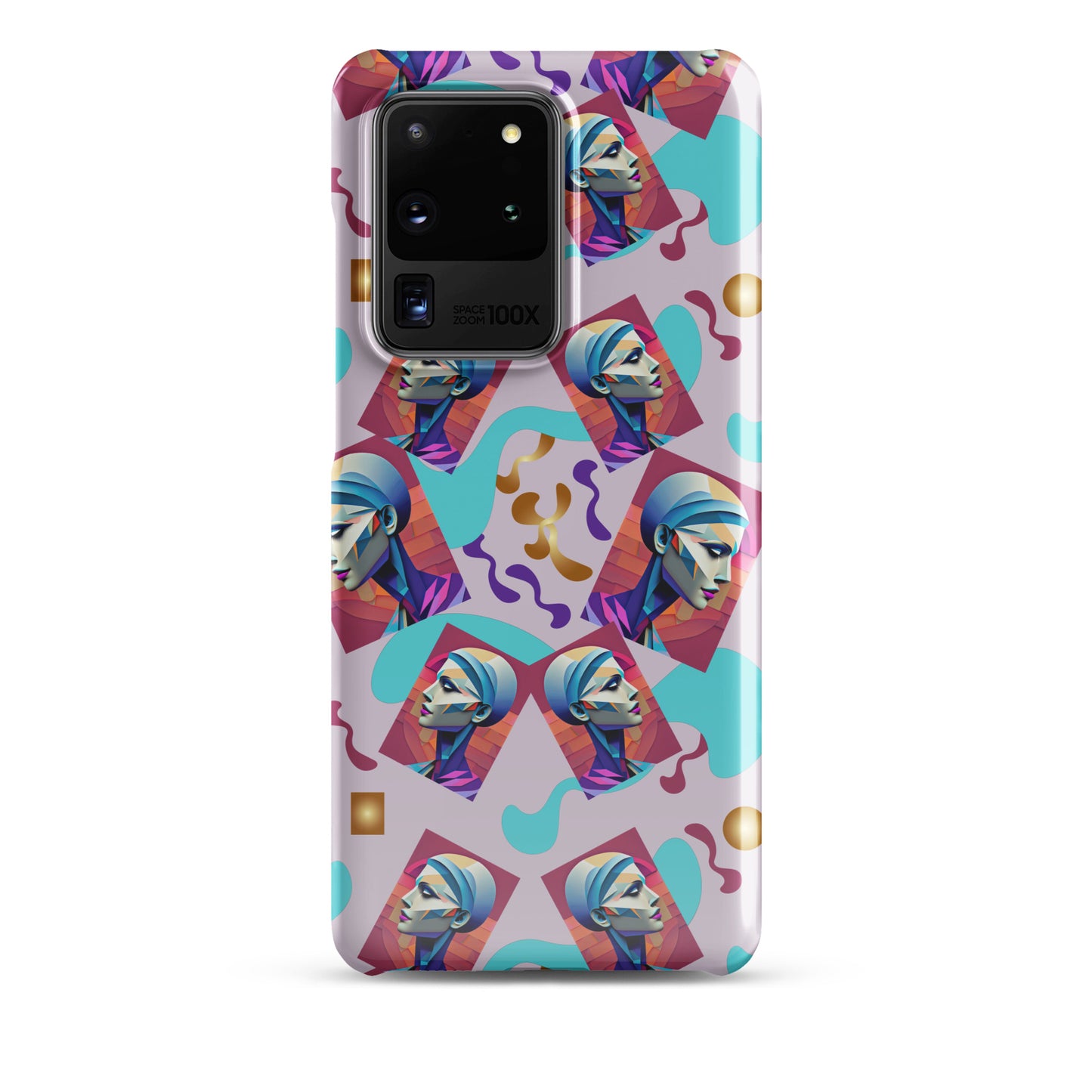 Snap case for Samsung® Kukloso Color Maze No 6 - Free Shipping