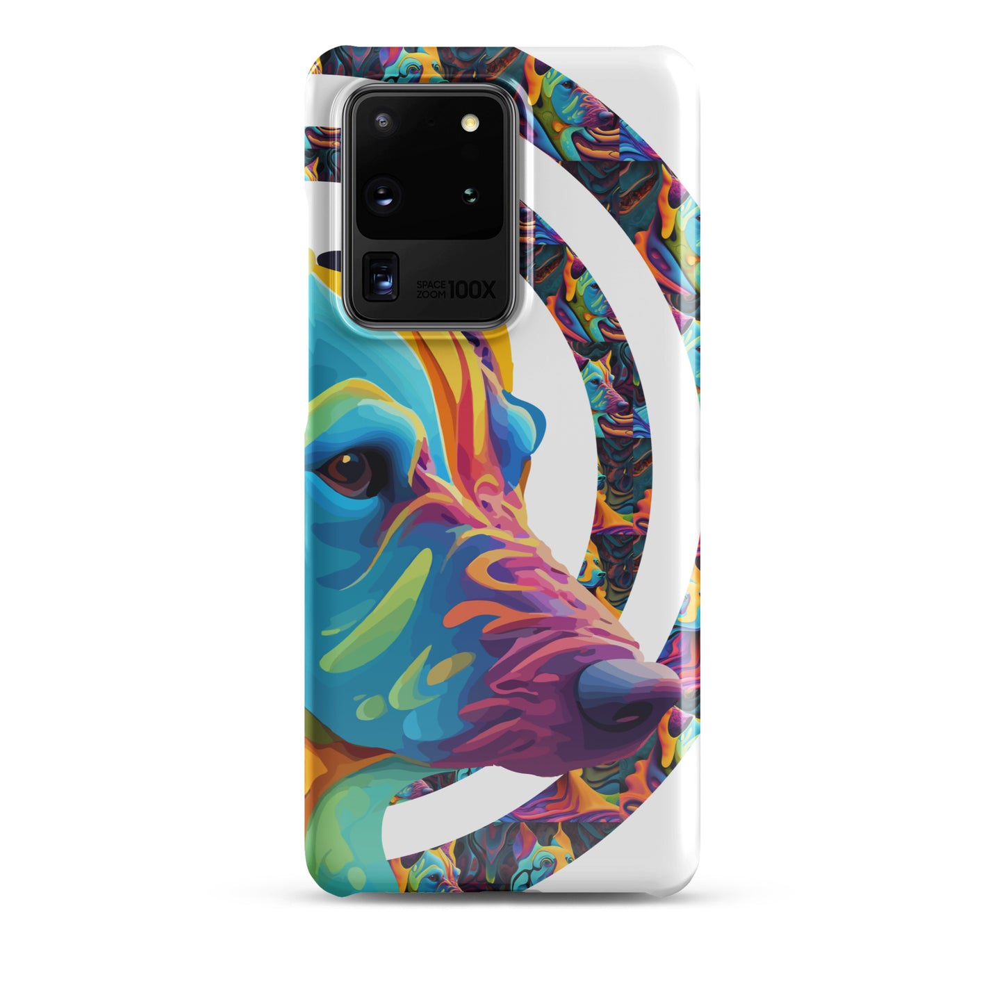 Snap case for Samsung® Kukloso German Sheperd Liquid Color Series No 1 - Free Shipping