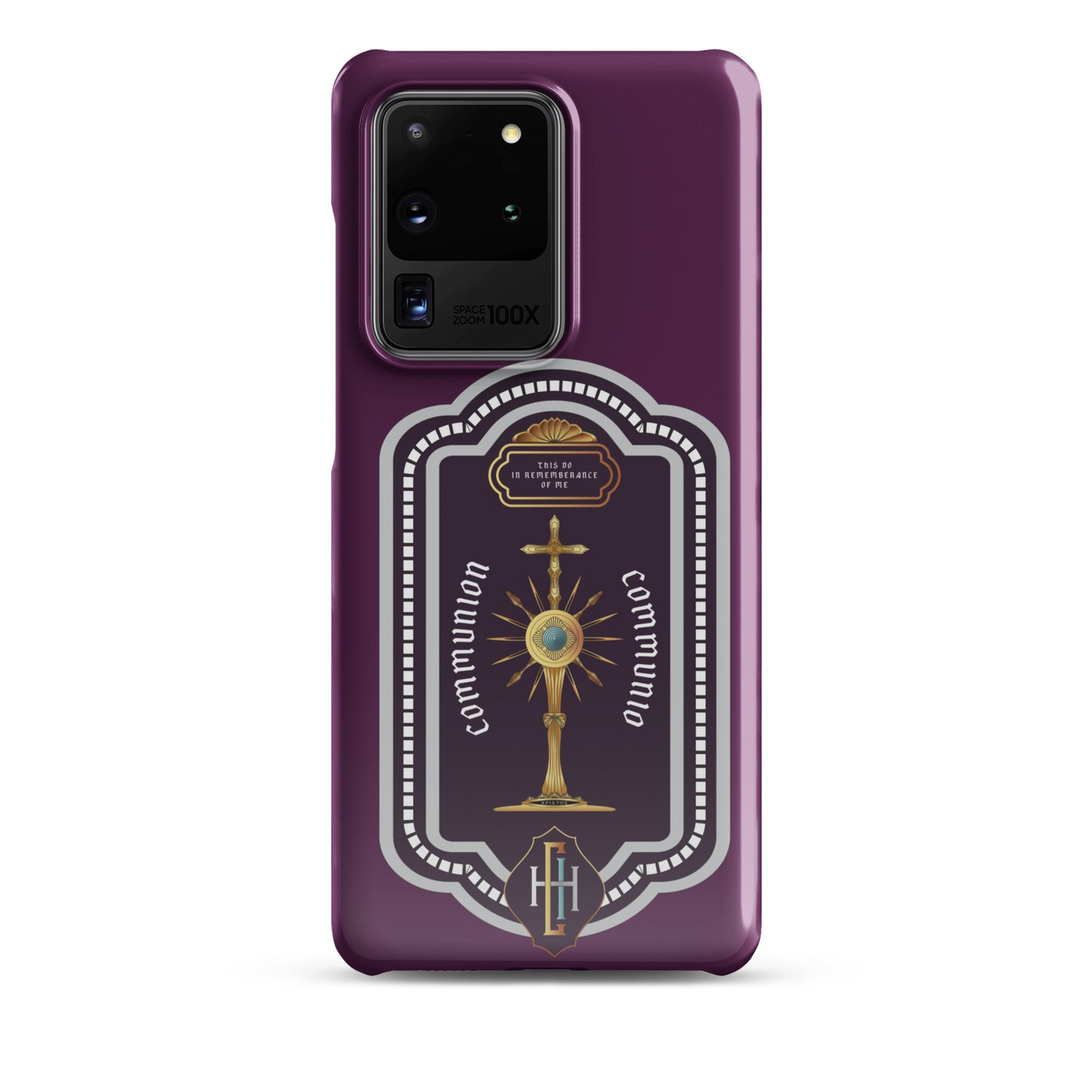 Snap case for Samsung® Kukloso Communion - Free Shipping