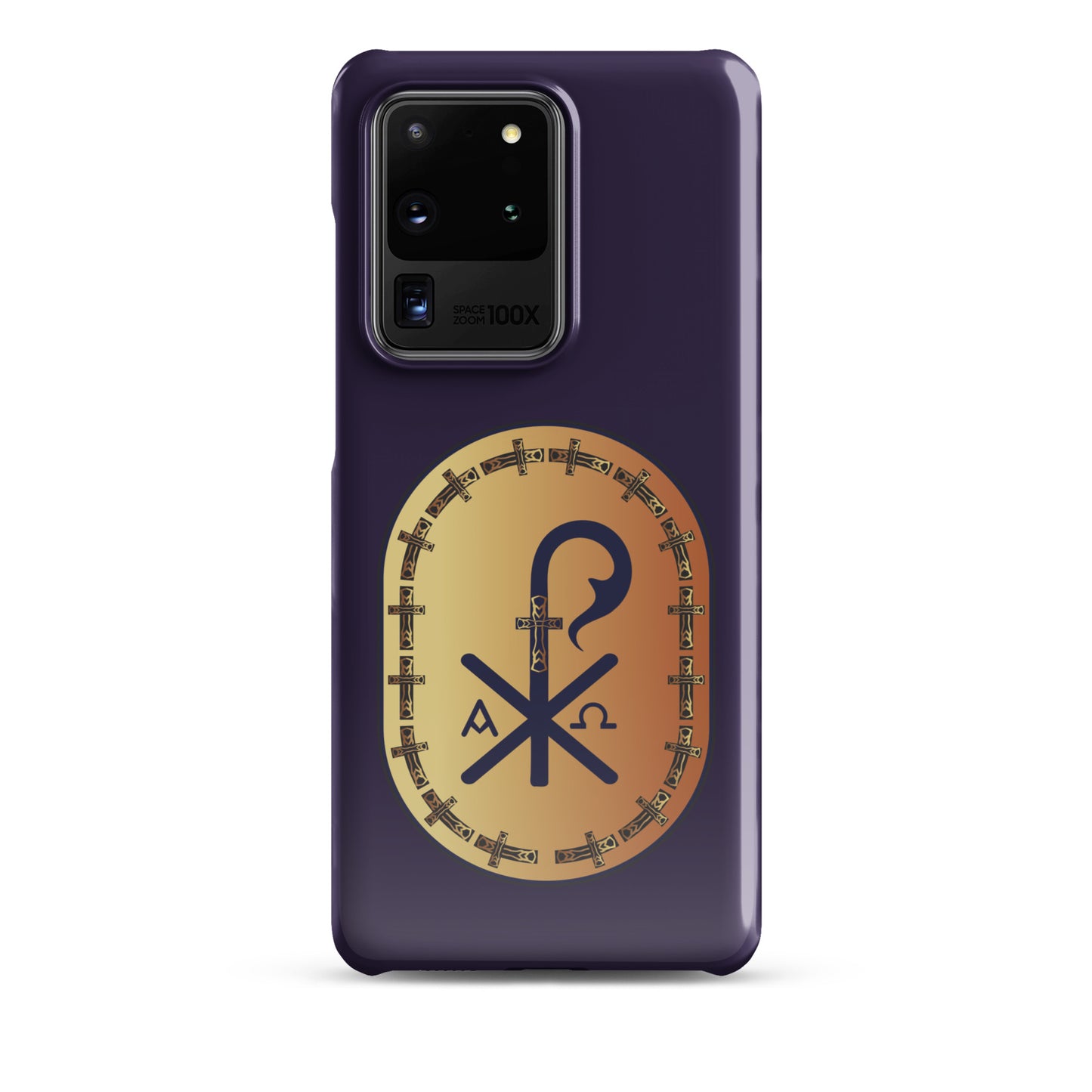 Snap case for Samsung® Kukloso CHI RO Christogram No 13 - Free Shipping