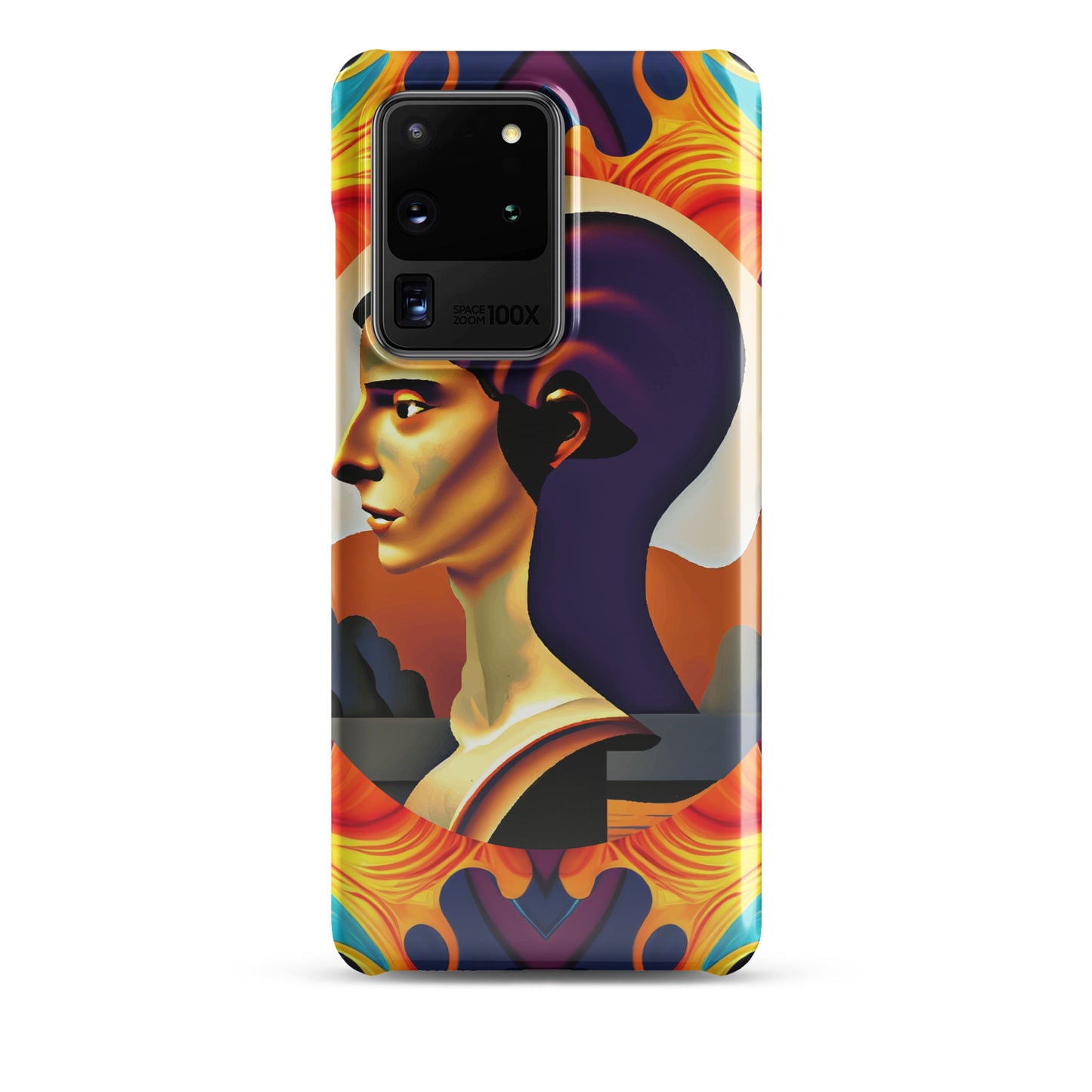 Snap case for Samsung® Kukloso Cubist Faces No 36 - Free Shipping