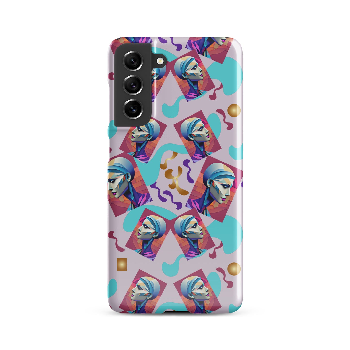 Snap case for Samsung® Kukloso Color Maze No 6 - Free Shipping