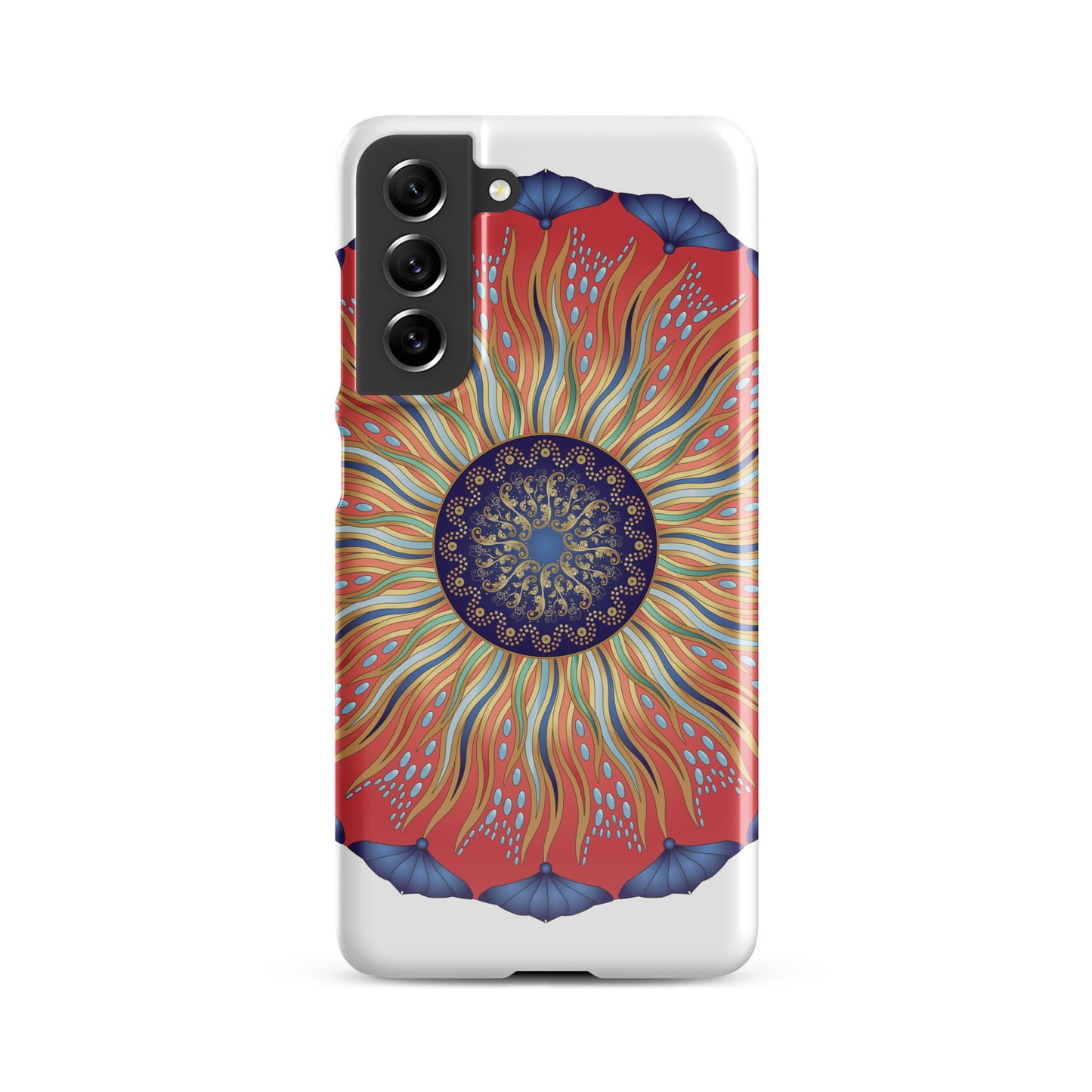 Snap case for Samsung® Kukloso Circularium Mandala No 2627 - Free Shipping