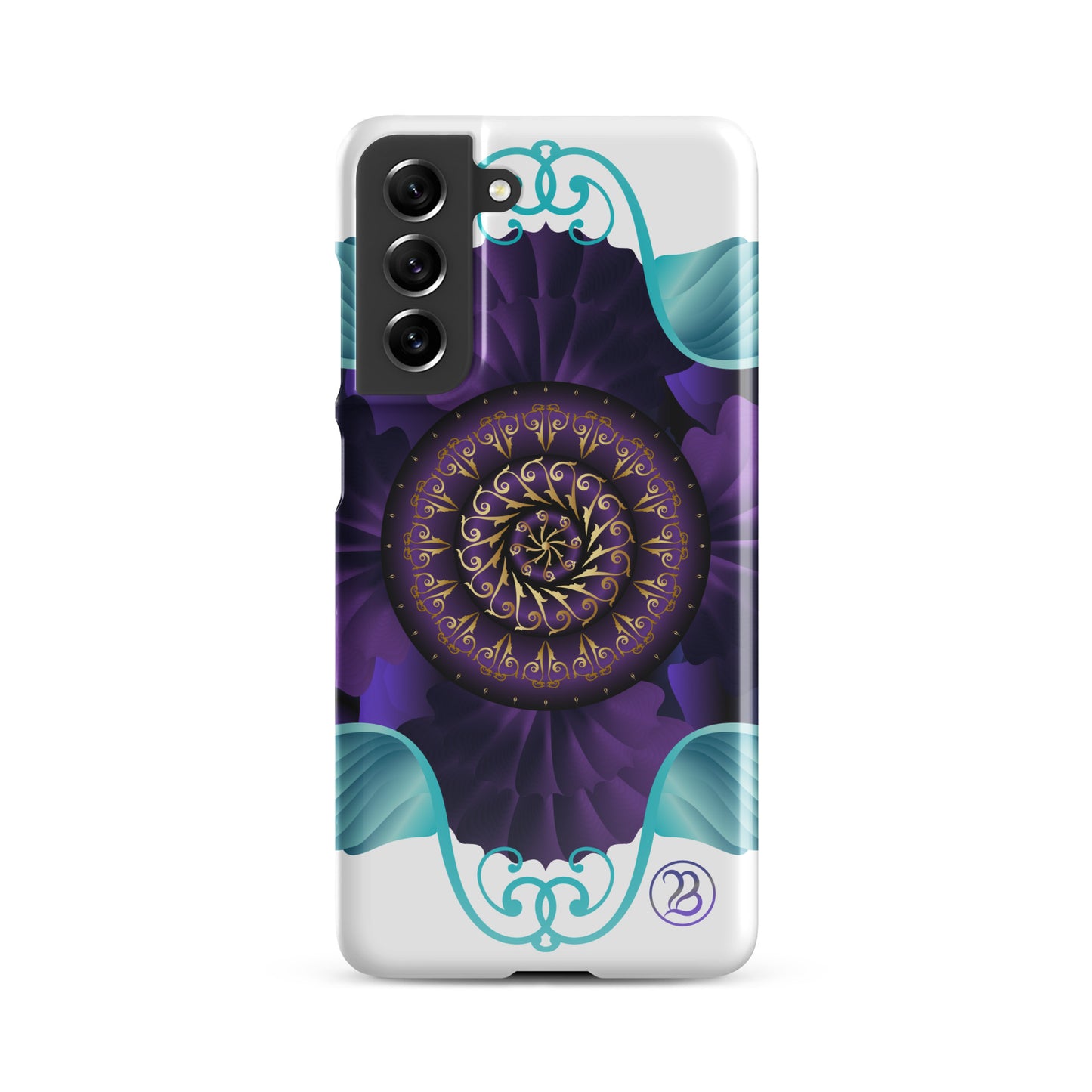 Snap case for Samsung® Kukloso Kuklos Mandala No 4364- Free Shipping