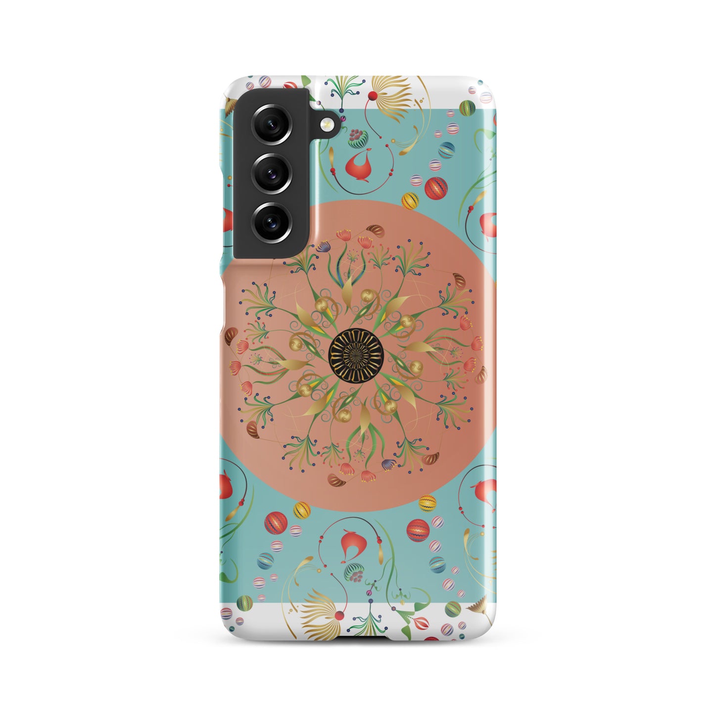 Snap case for Samsung® Kukloso Kuklos Mandala No 4390-A - Free Shipping